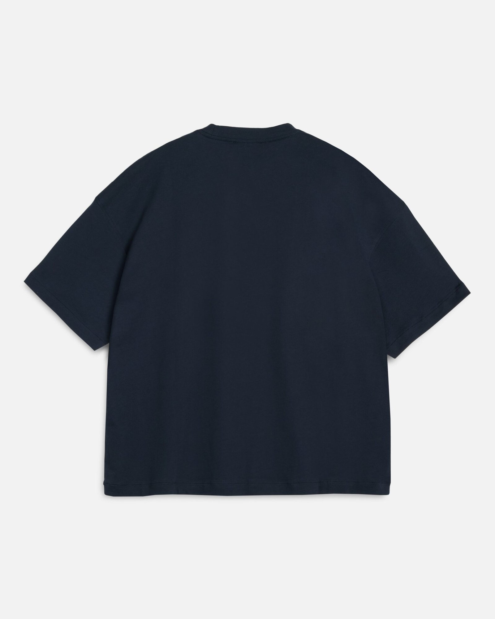 YMC You Must Create - Earth Triple T-Shirt Navy