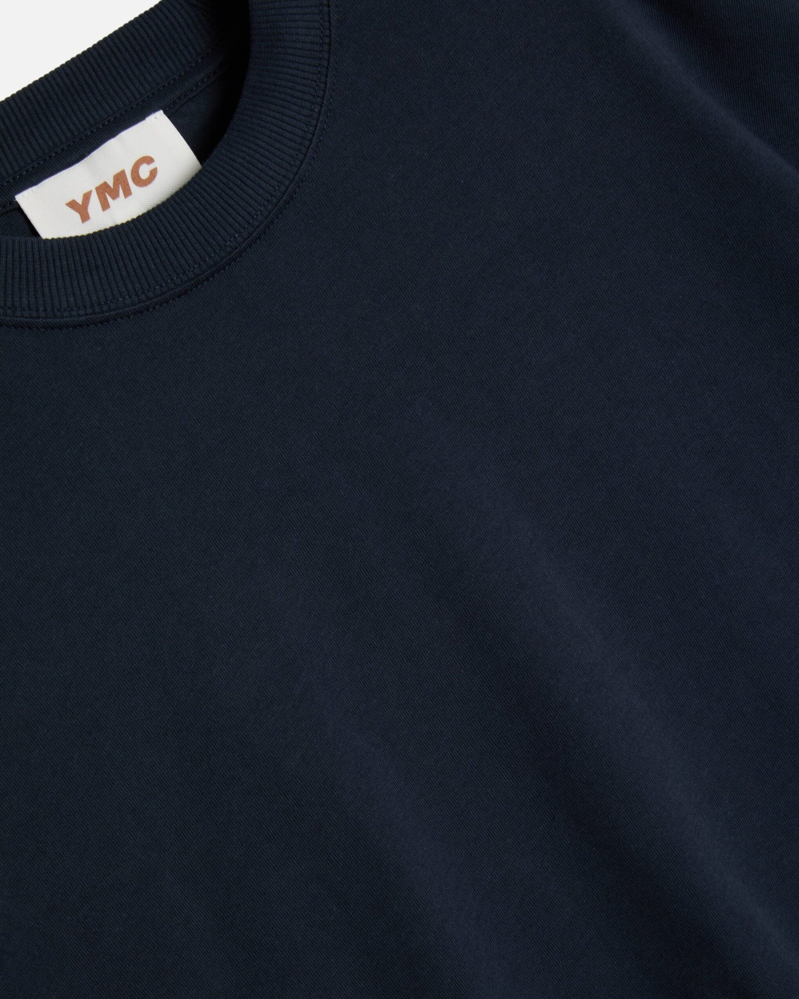 YMC You Must Create - Earth Triple T-Shirt Navy