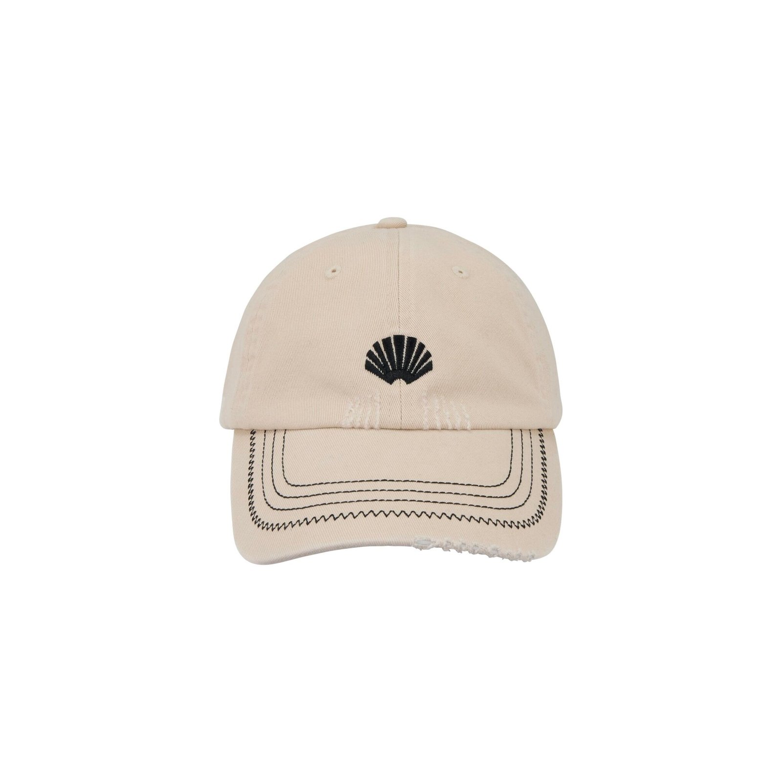New Amsterdam Surf Association - Distressed Logo Cap Wood Ash