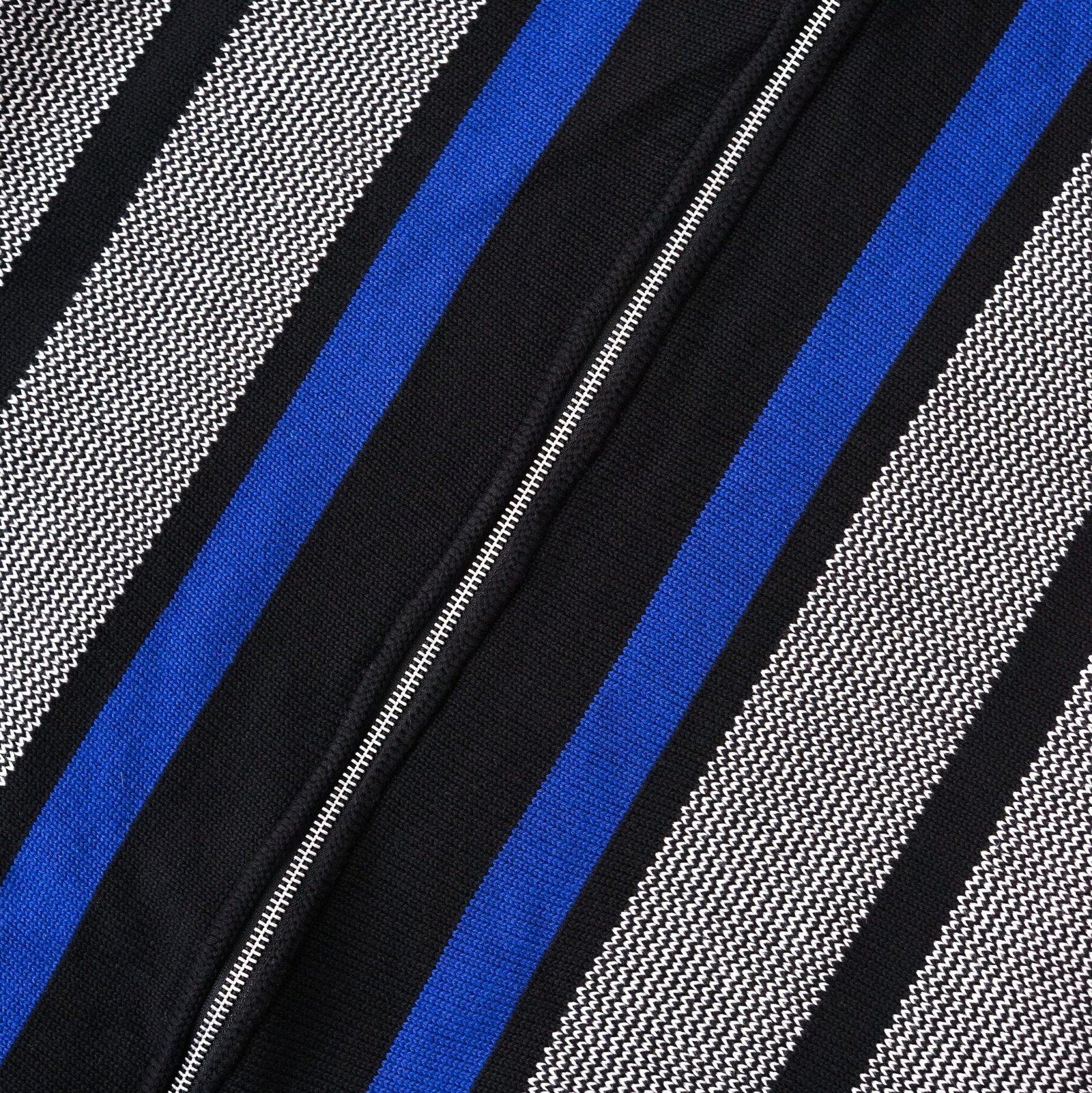 Devá States - Junior Zip Knitted Polo Black