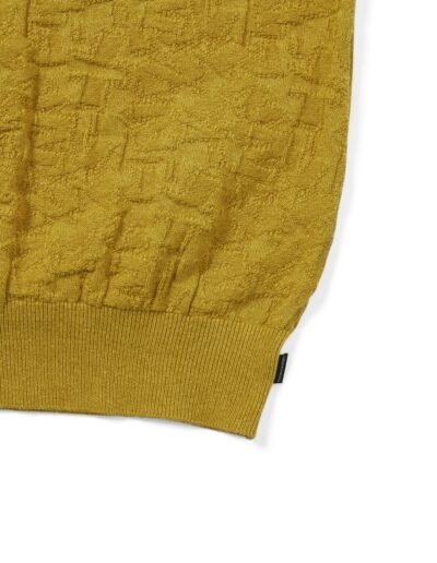 Thisisneverthat - Stacked TNT S/S Knit Polo Yellow
