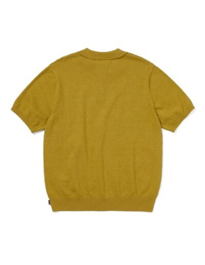 Thisisneverthat - Stacked TNT S/S Knit Polo Yellow