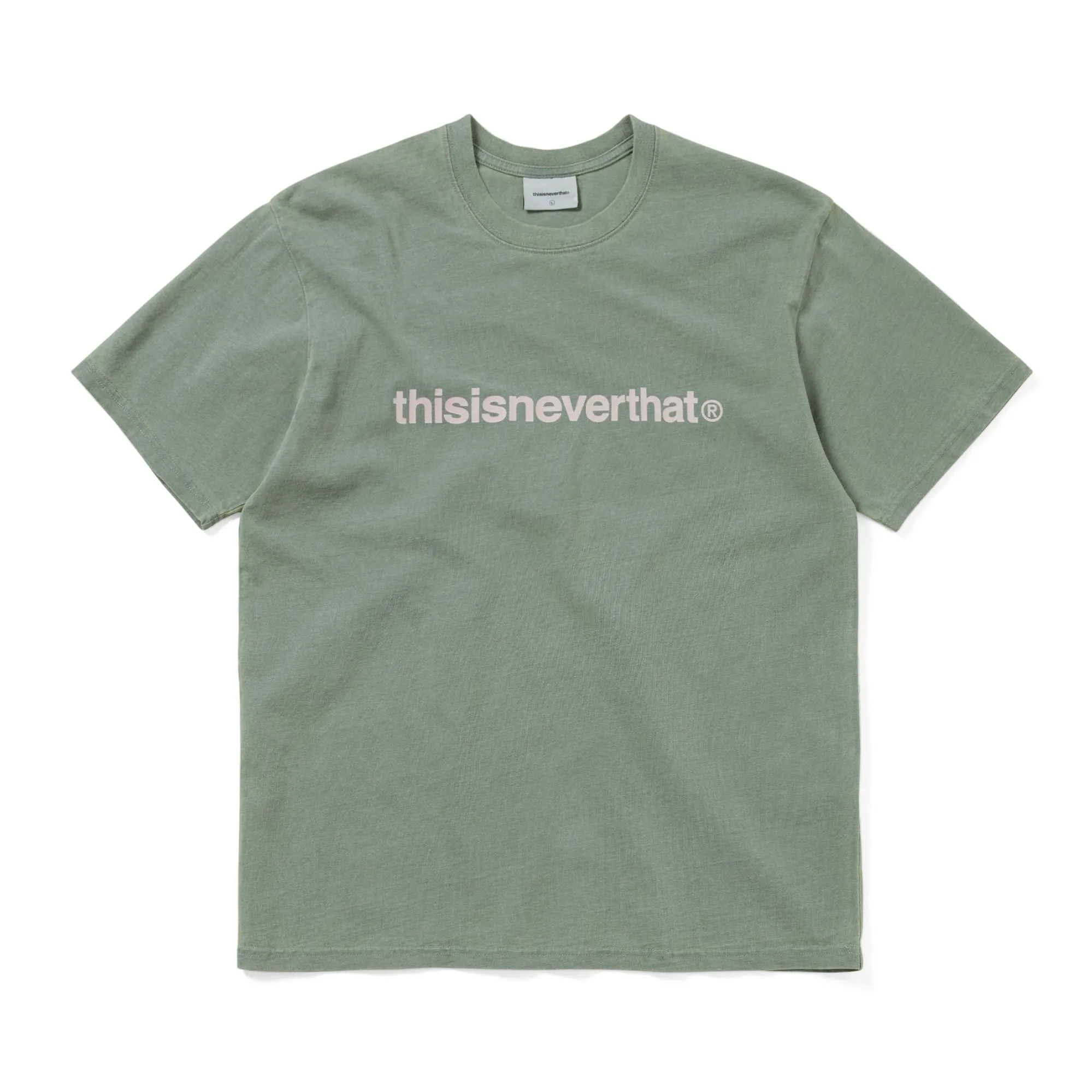 Thisisneverthat - T-Logo Tee Washed Blue