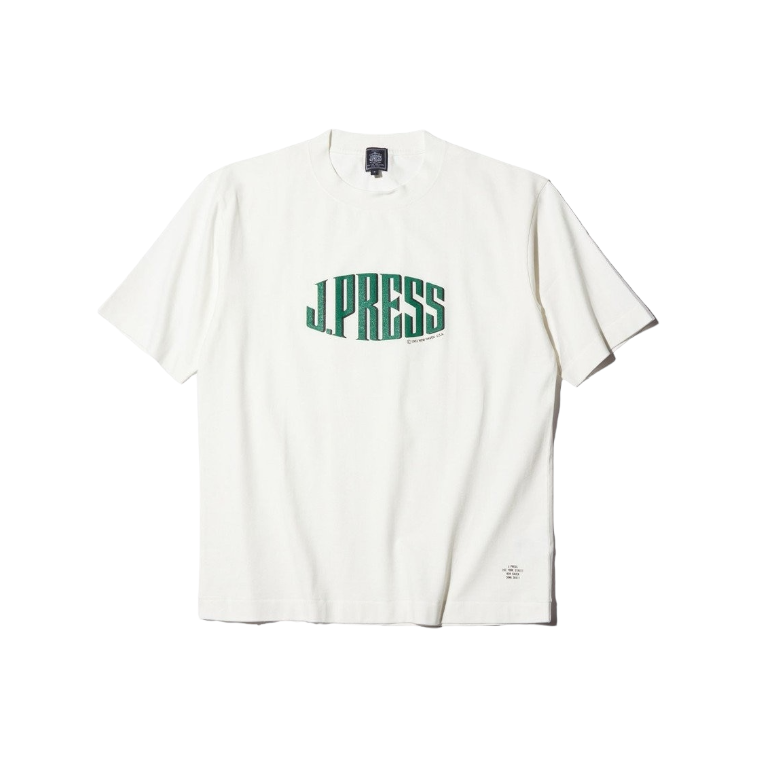 J.Press - Logo T-shirt White