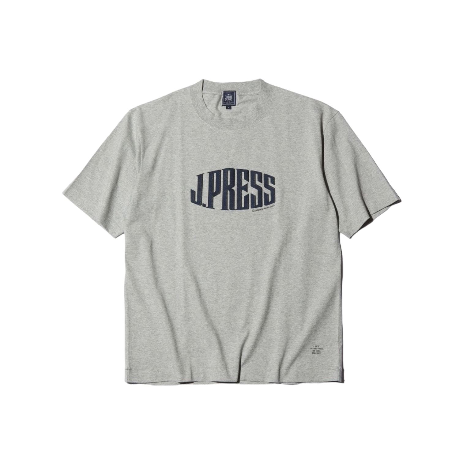 J.Press - Logo T-shirt Grey