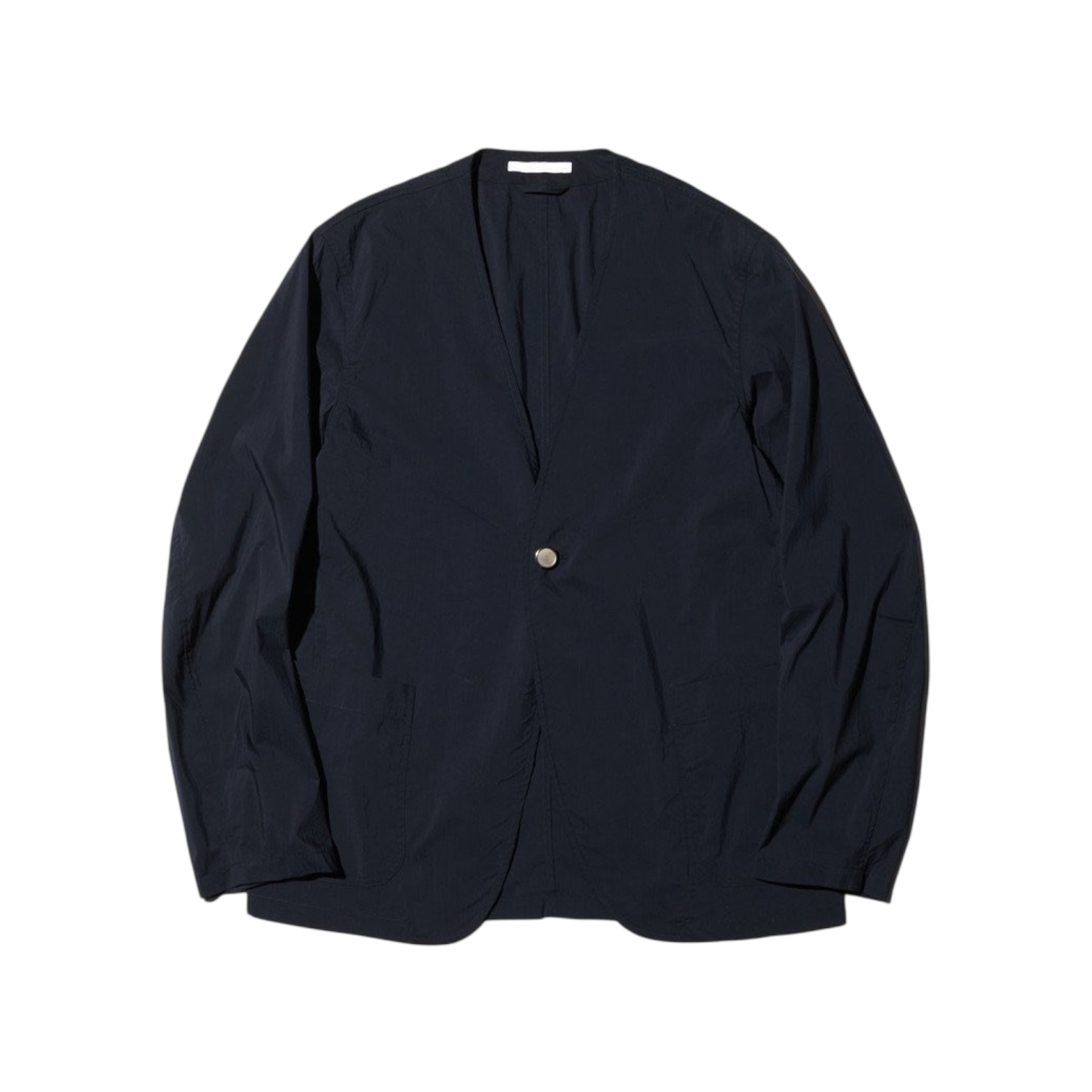 J.Press - No Collar Jacket Navy