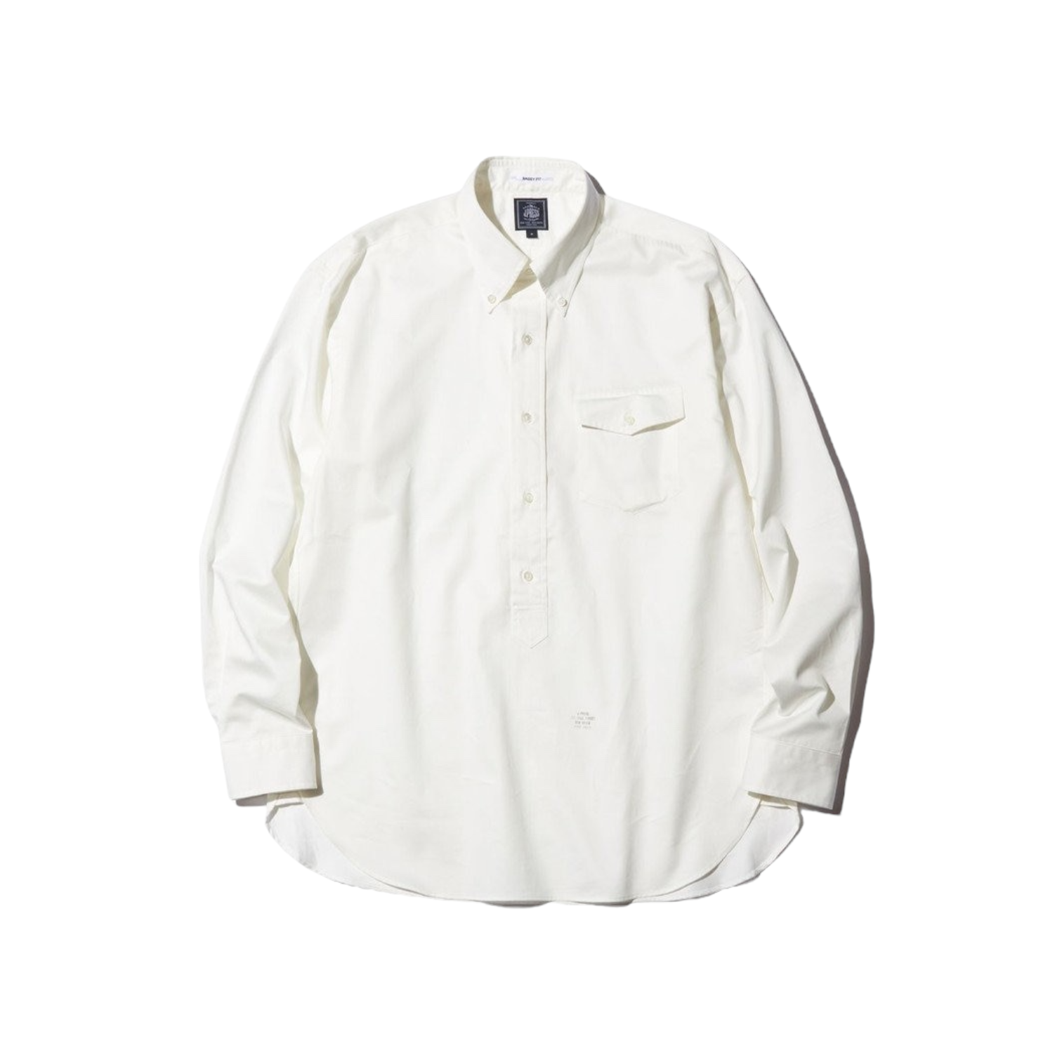 J.Press - Baggy Fit Shirt White
