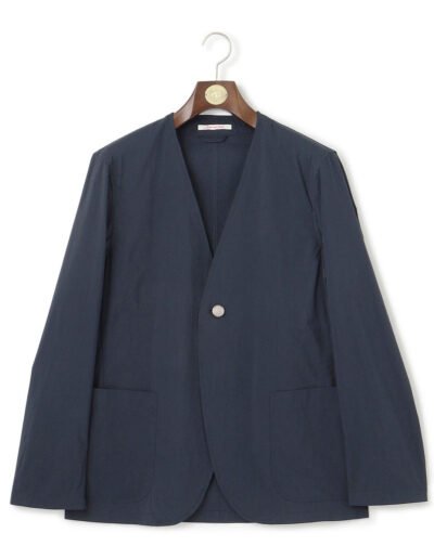 J.Press - No Collar Jacket Navy