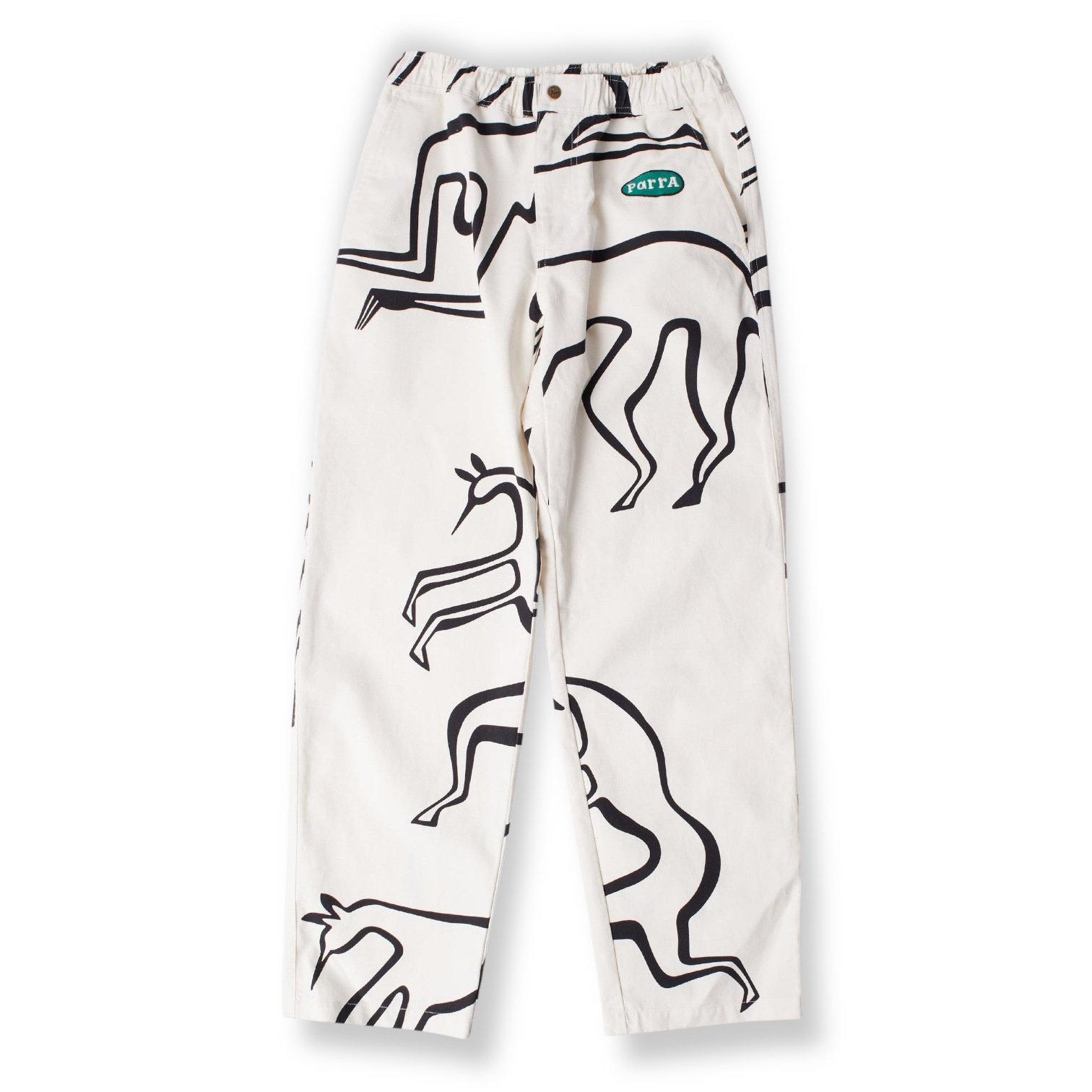 ByParra - Yoga walks pants White