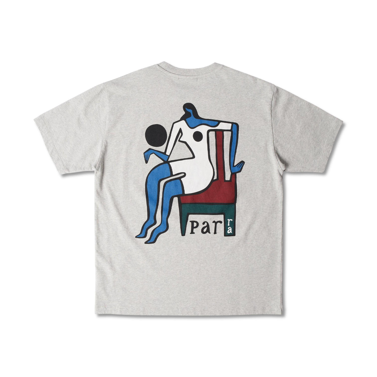ByParra - Chair baller t-shirt Heather grey