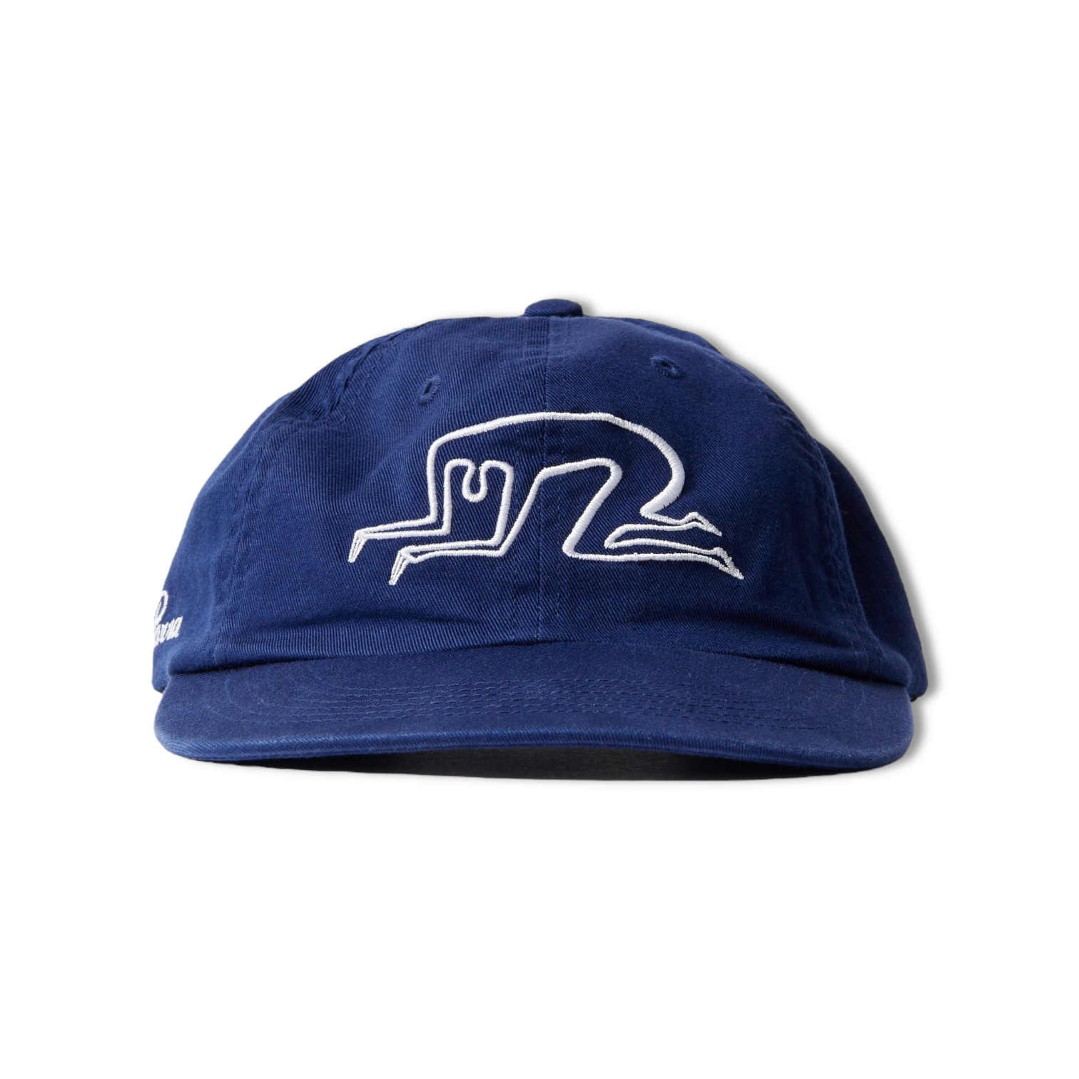 ByParra - Mid career 6 panel hat Blue