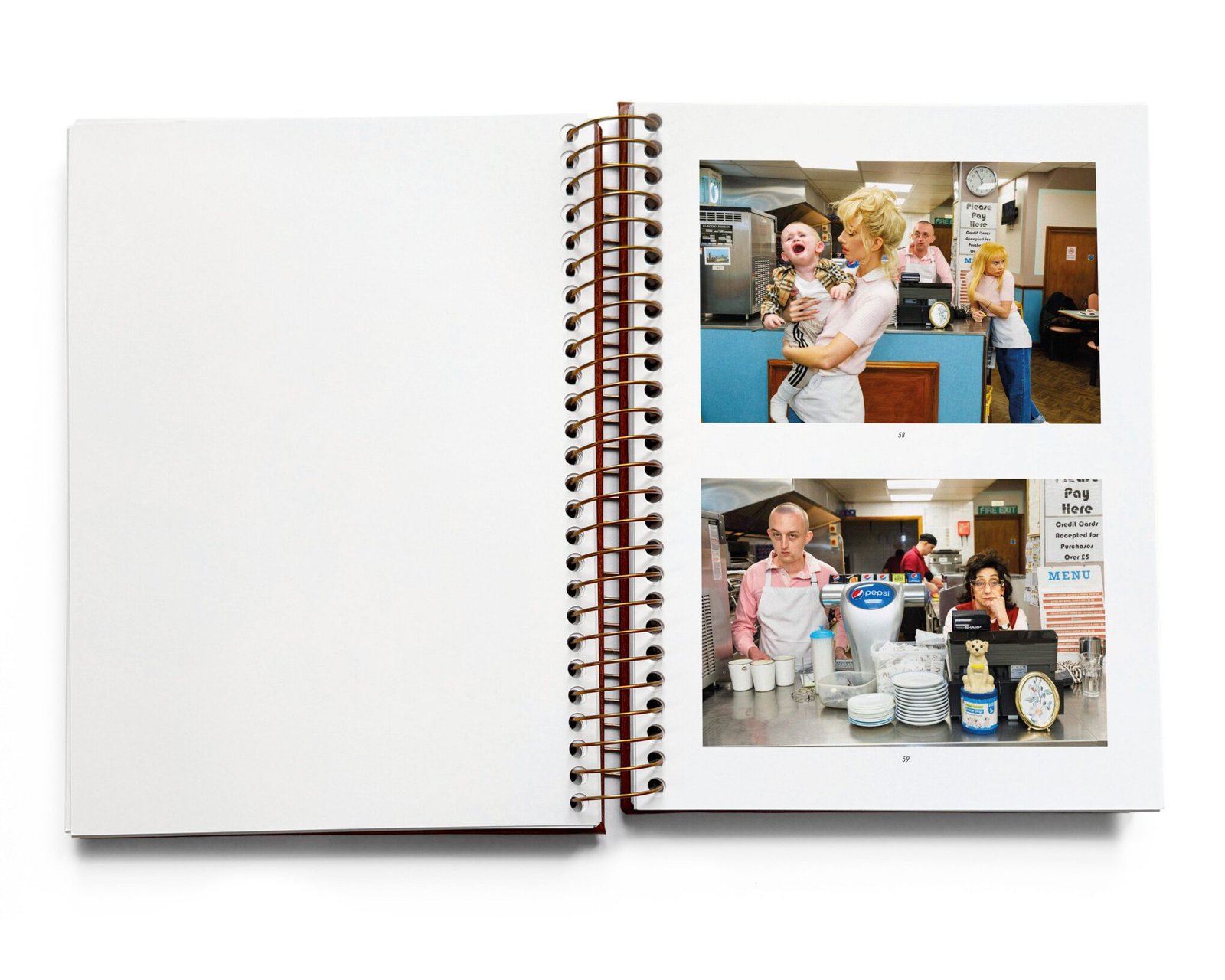 IDEA - Nadia Lee Cohen / Martin Parr - Julie Bullard