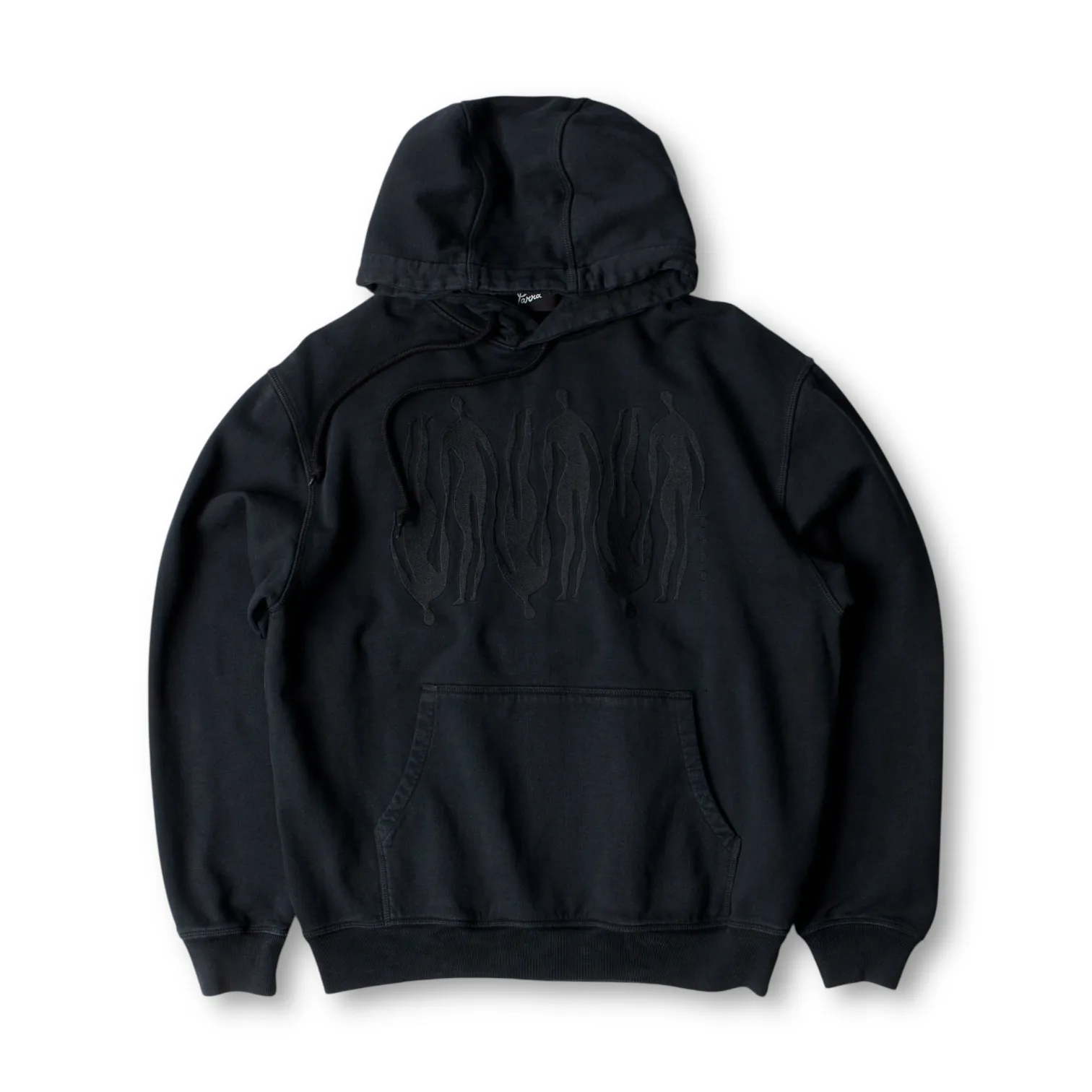 parra ByParra - Connected guy hooded sweatshirt Black