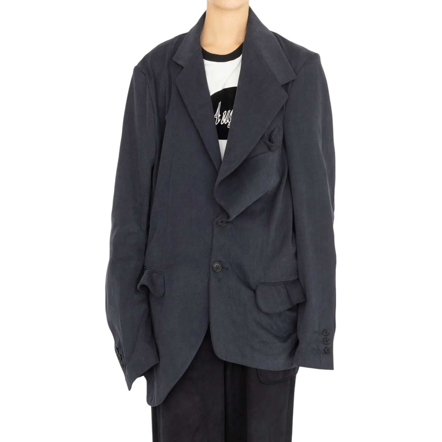 Nu Yorica! - COOR Stand Collar Neck Down Puffer (Black)
