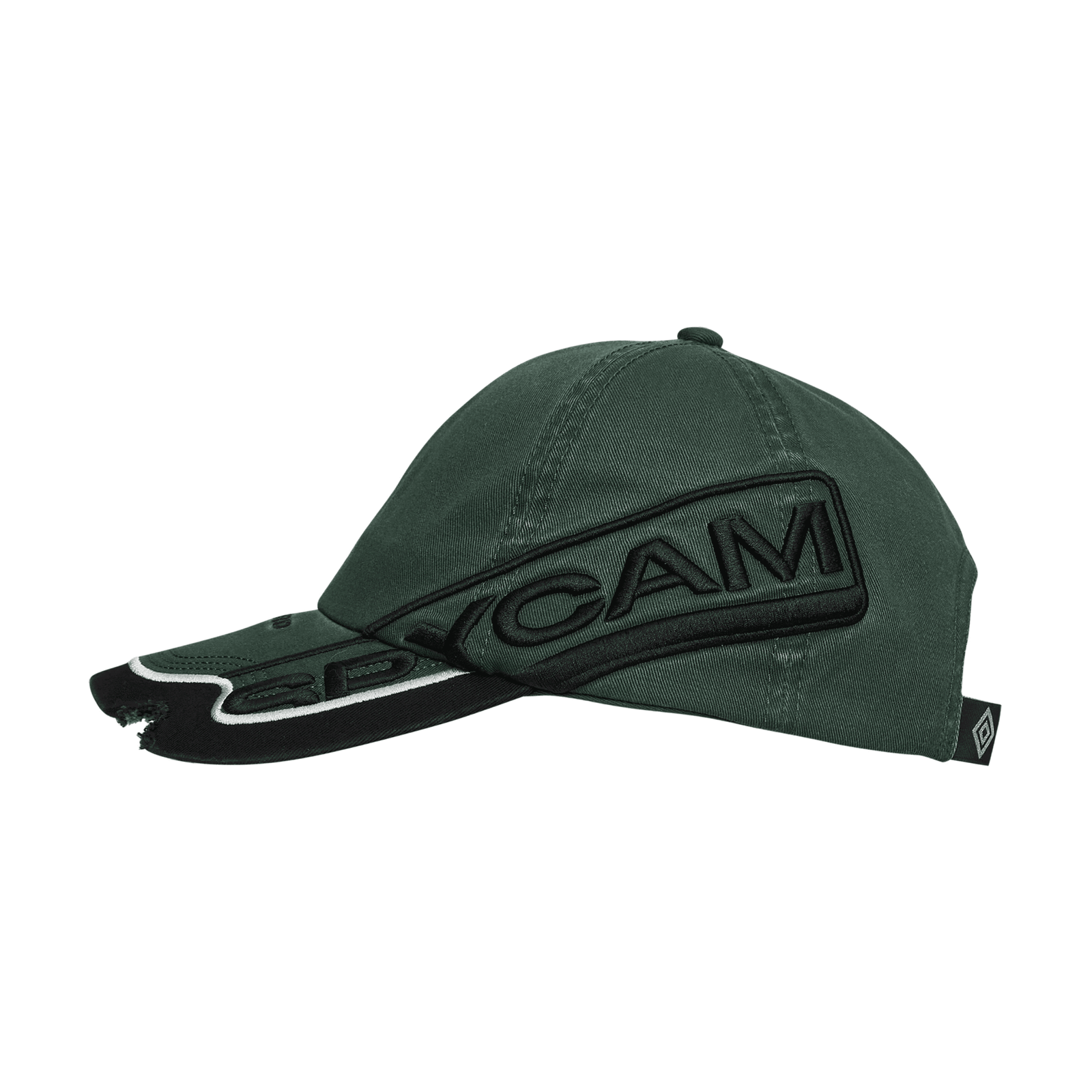 Slam Jam X Umbro - Spycam Cap Dark Olive