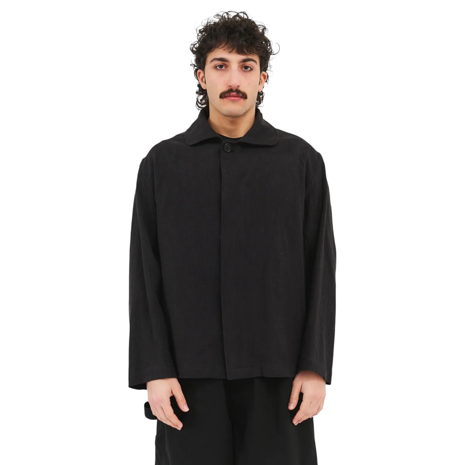 THISISNEVERTHAT® Swing Top Jacket Washed Black/Brown