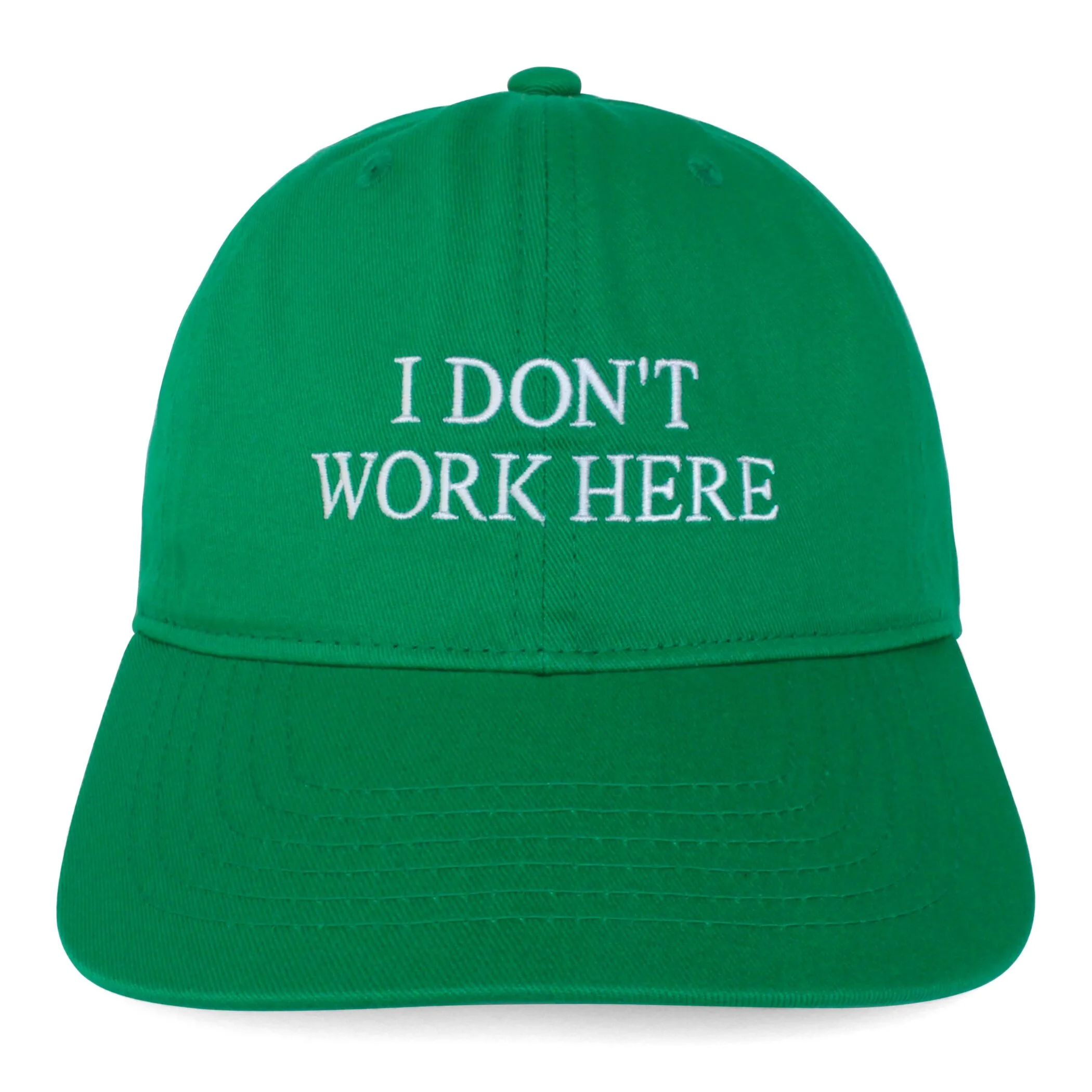IDEA Sorry I Don'T Work Here Hat (Green)