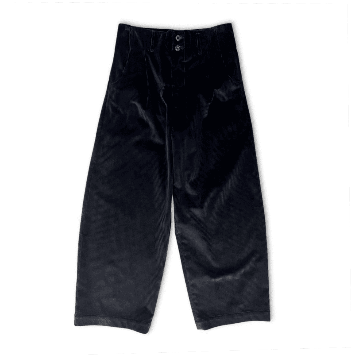 Nicholas Daley - Wide Leg Pleated Trouser