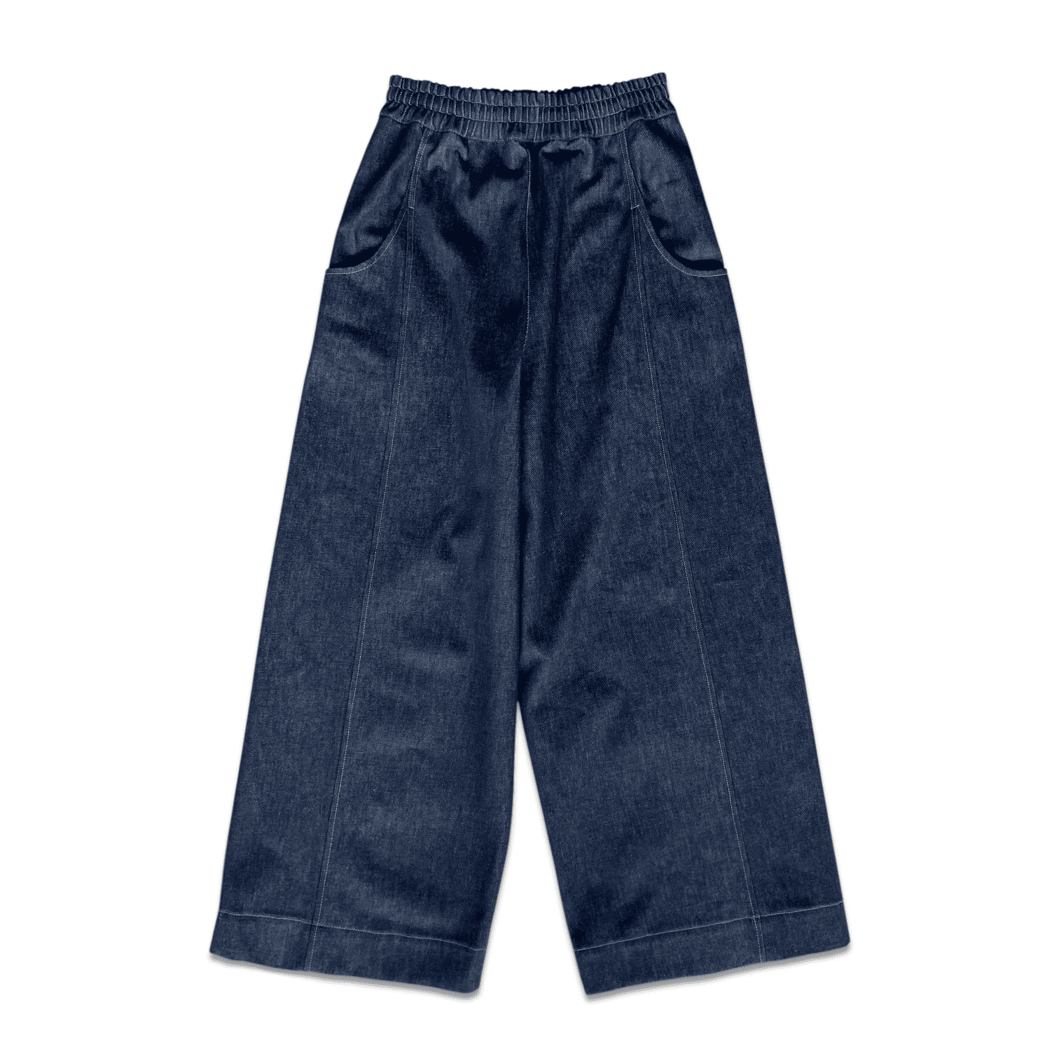 Nicholas Daley - Wide Leg Trouser - Indigo Denim