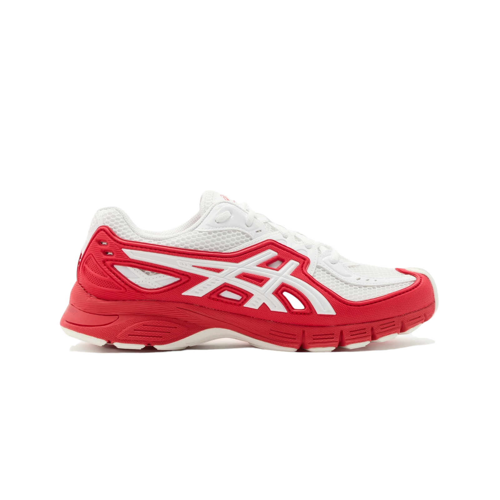 Comme Des Garçons Shirt - CDG x Asics Gel-SD-Lyte Sneakers Red/White