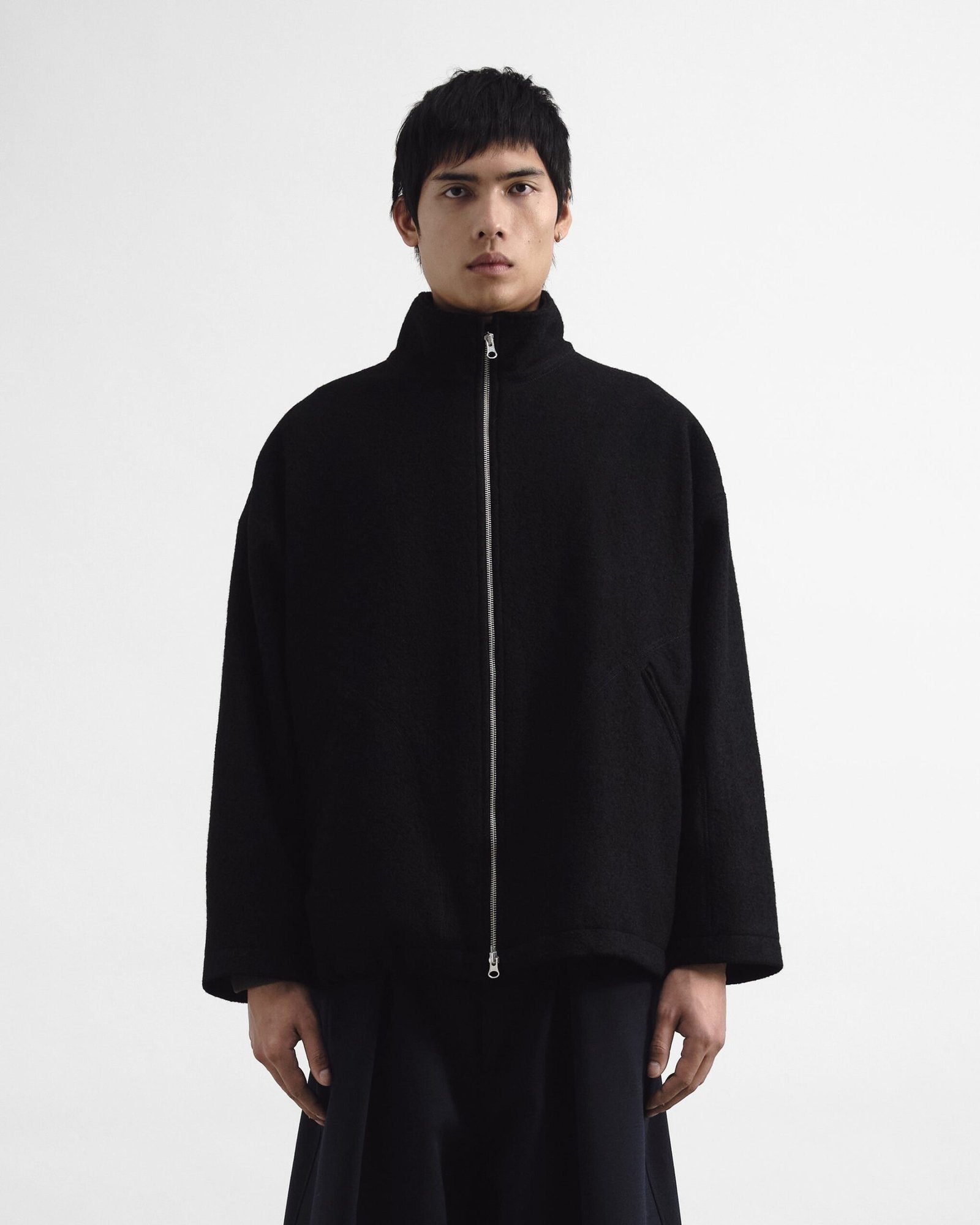 YMC - Aaron Zip Jacket Black