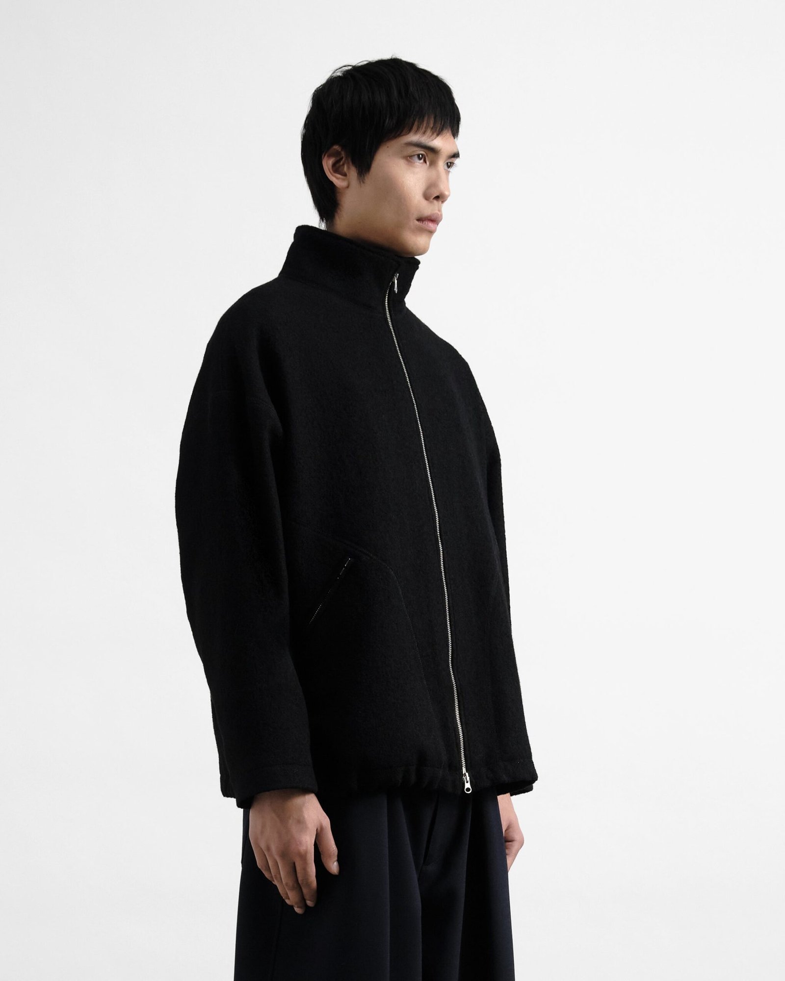 YMC - Aaron Zip Jacket Black