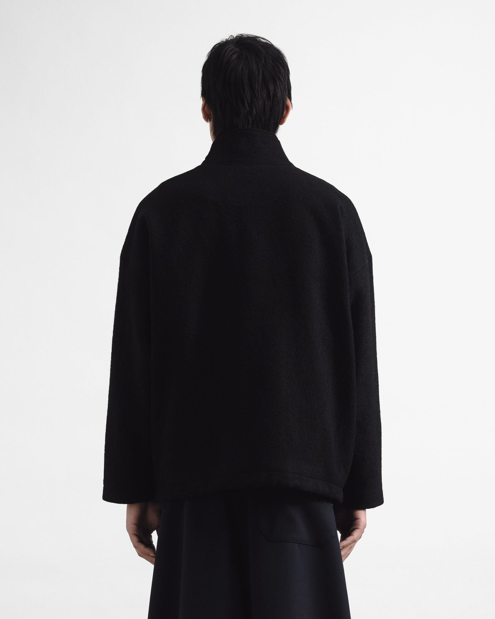 YMC - Aaron Zip Jacket Black