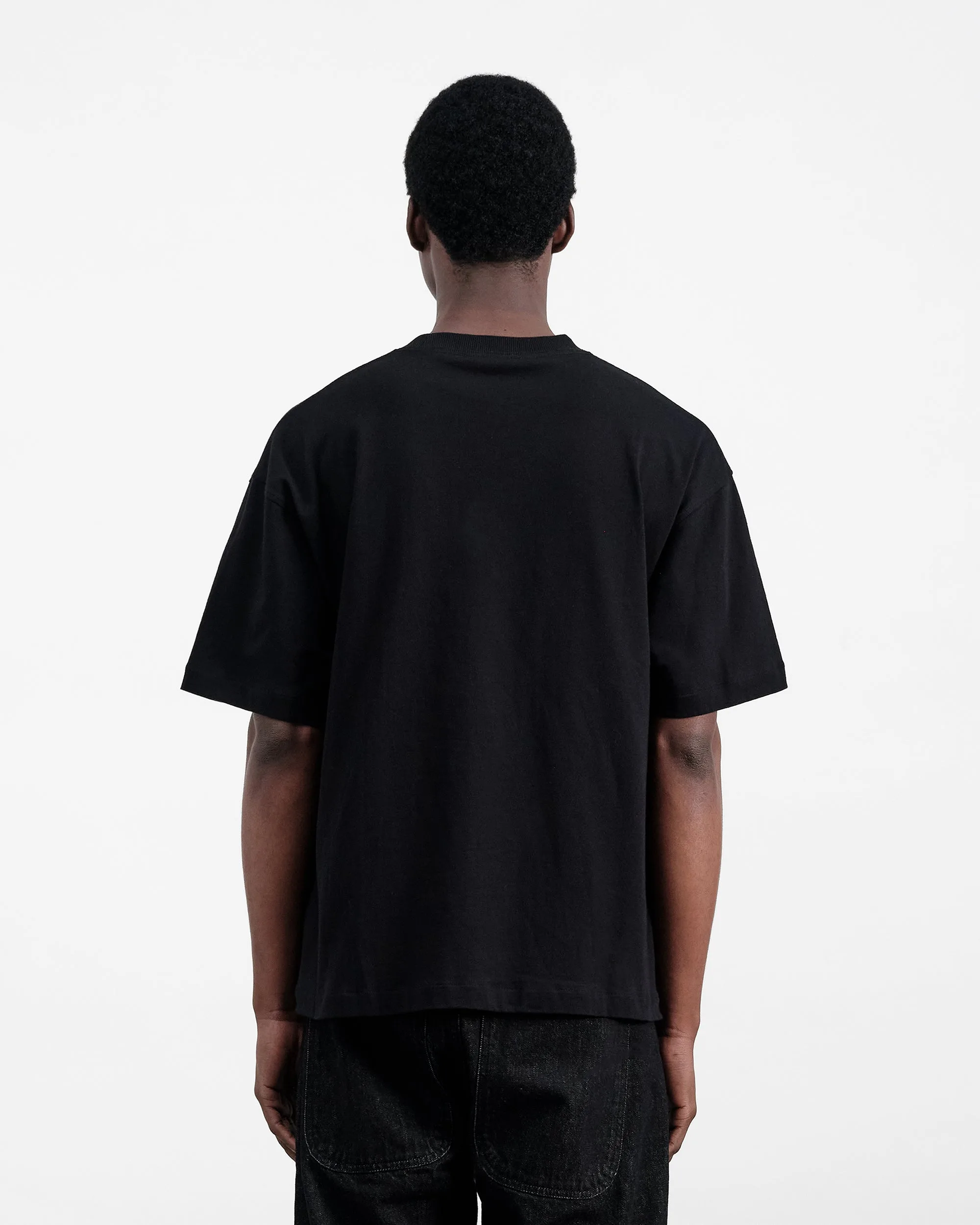 YMC - Earth Triple T-Shirt Black - you must create