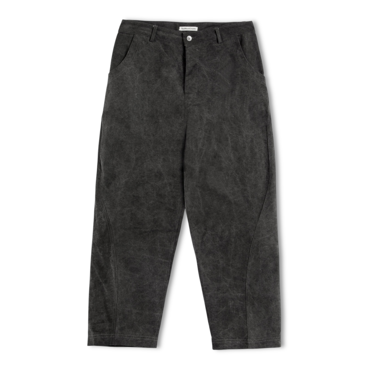 YMC - Twisted Seam Jeans Charcoal
