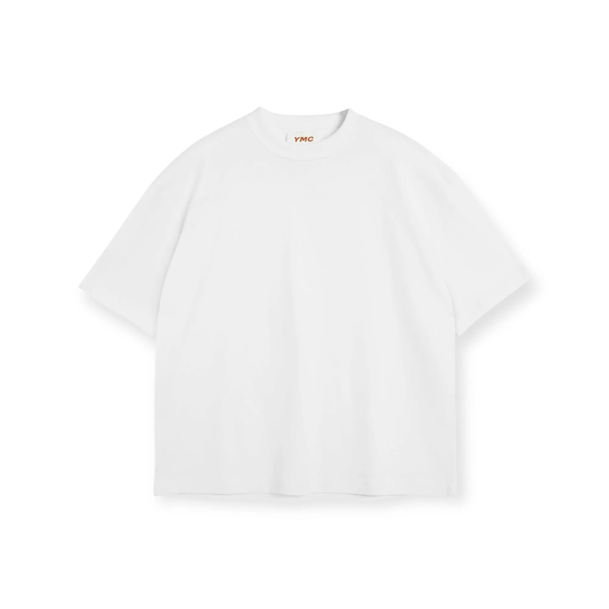 YMC - Earth Triple T-Shirt White