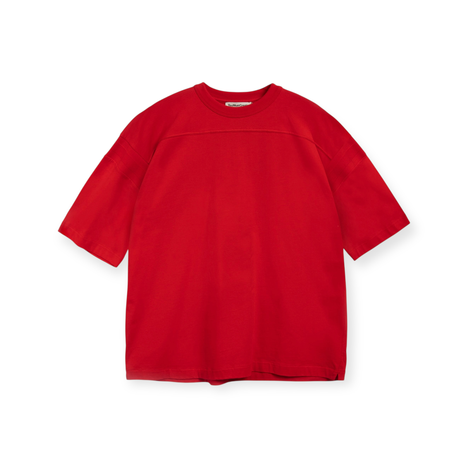 YMC - Skate T-Shirt Red