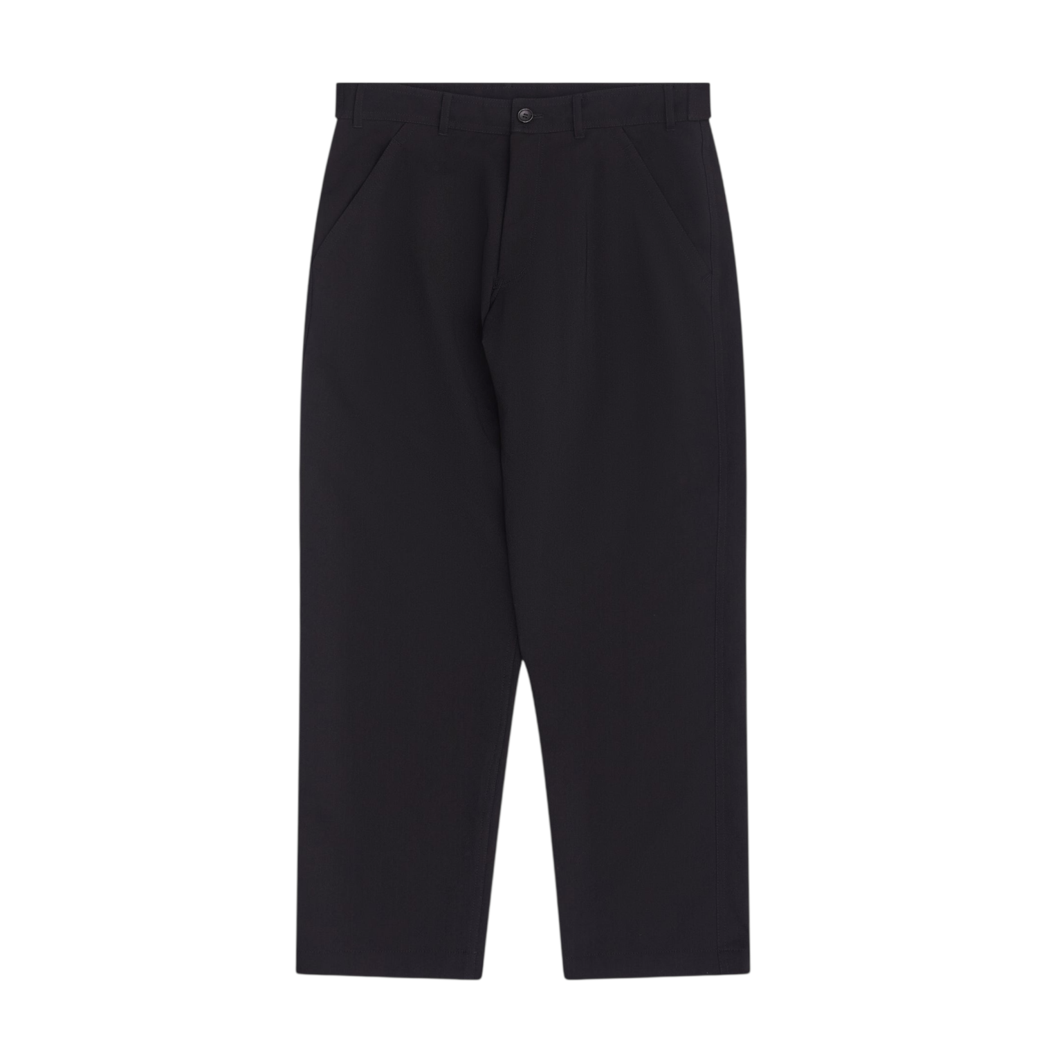 Comme Des Garçons Shirt - Tapered Leg Trousers Black