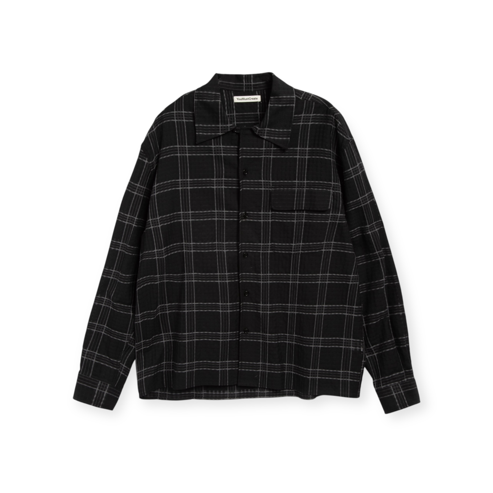 YMC - Wray Shirt Black
