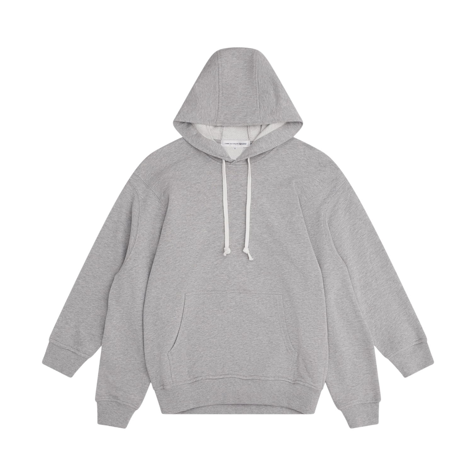 Comme Des Garçons Shirt - Quad Sleeve Hooded Sweatshirt Grey