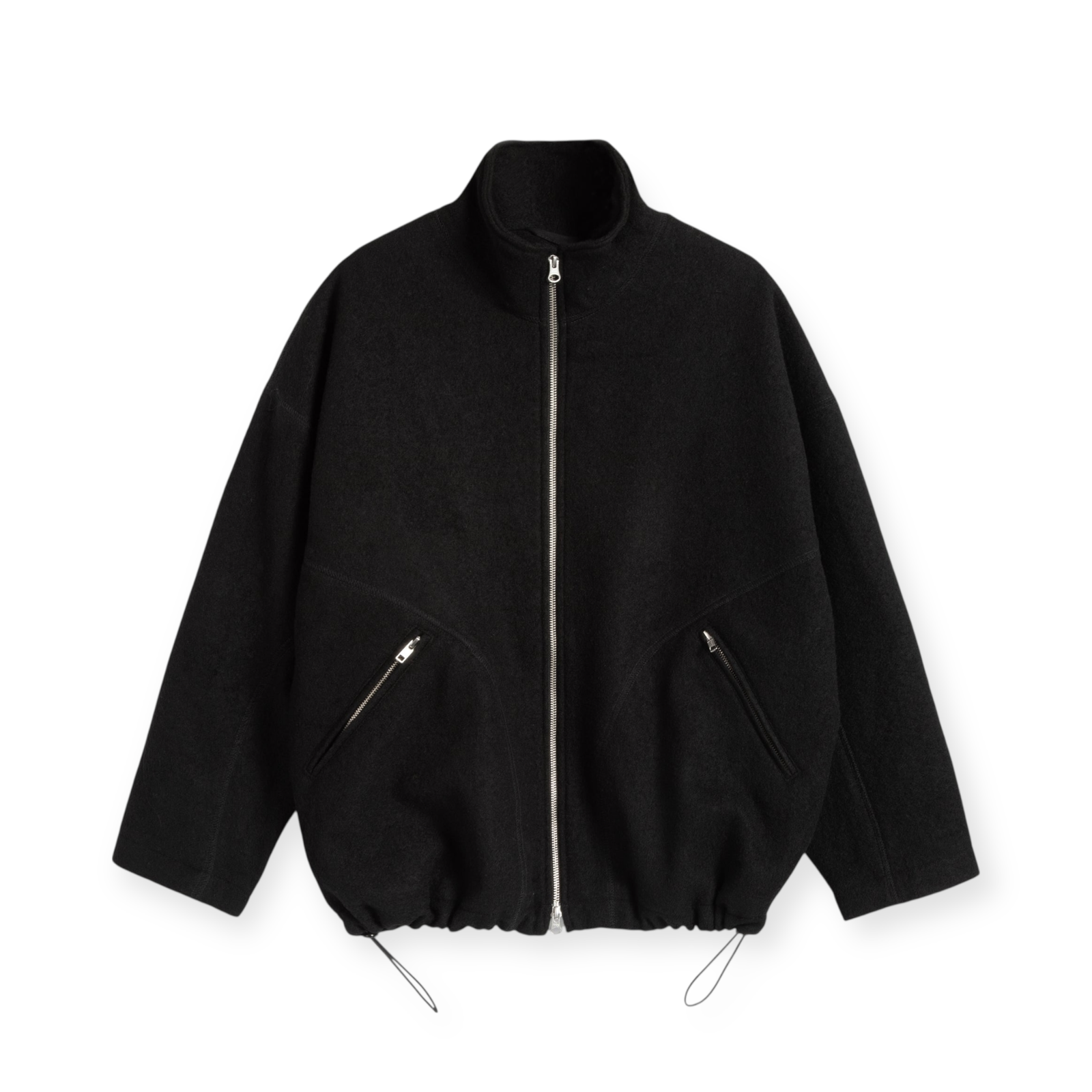 YMC - Aaron Zip Jacket Black