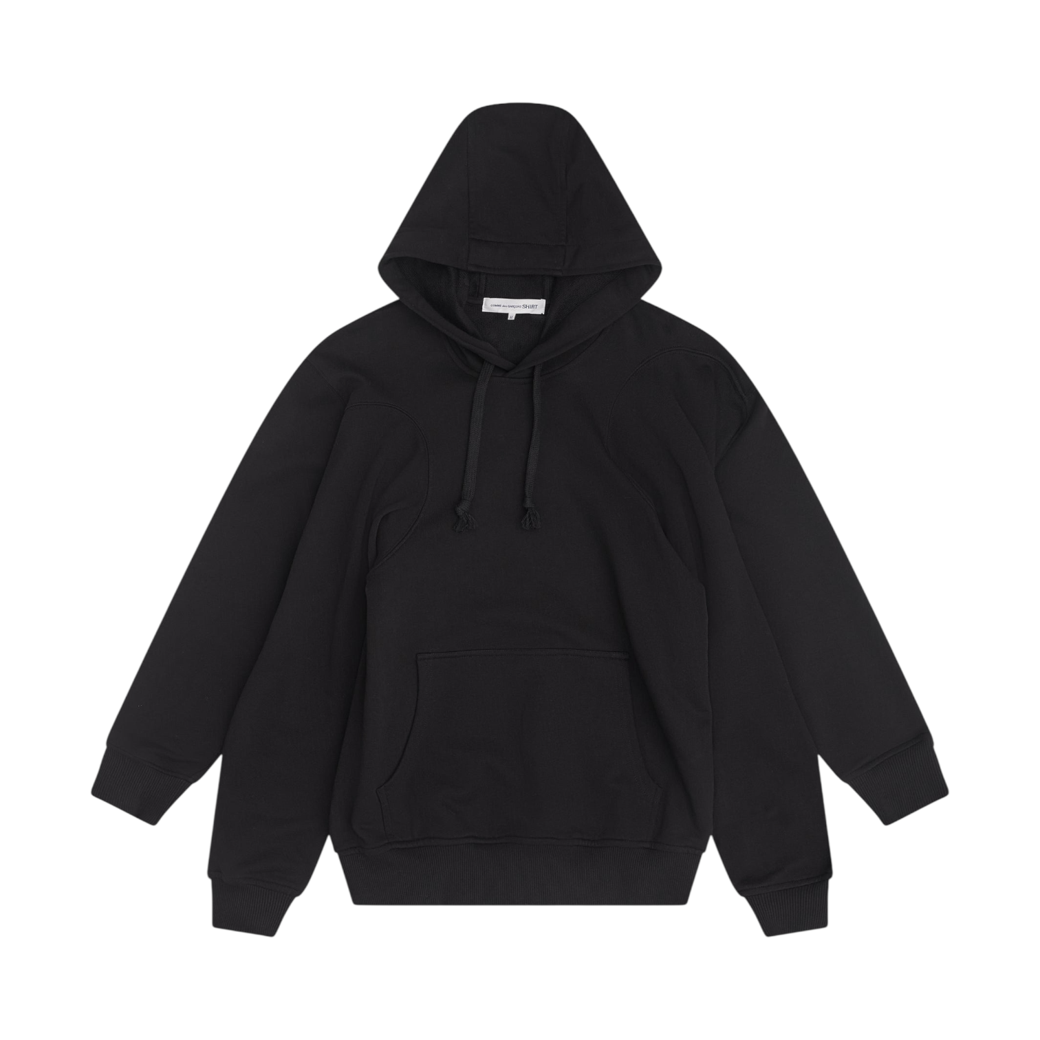 Comme Des Garçons Shirt - Quad Sleeve Hooded Sweatshirt Black