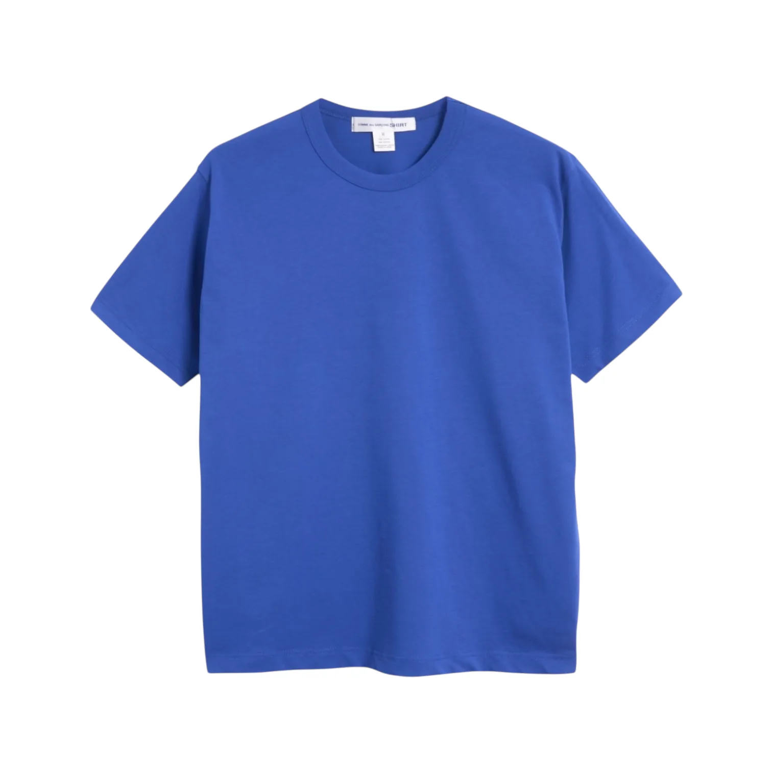 Comme Des Garçons Shirt - Wide Fit T-Shirt Blue