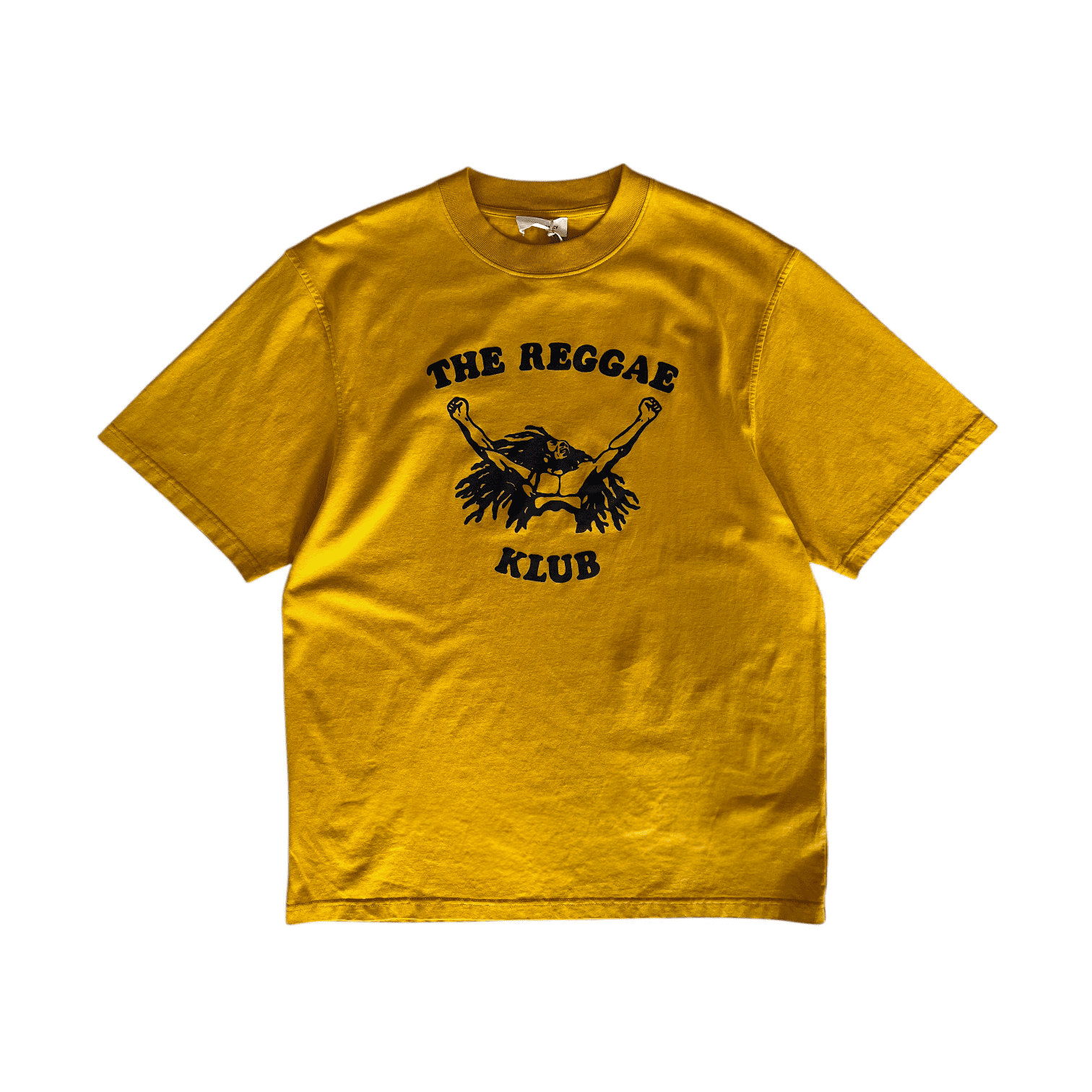 Nicholas Daley - Reggae Klub Tee - Mustard