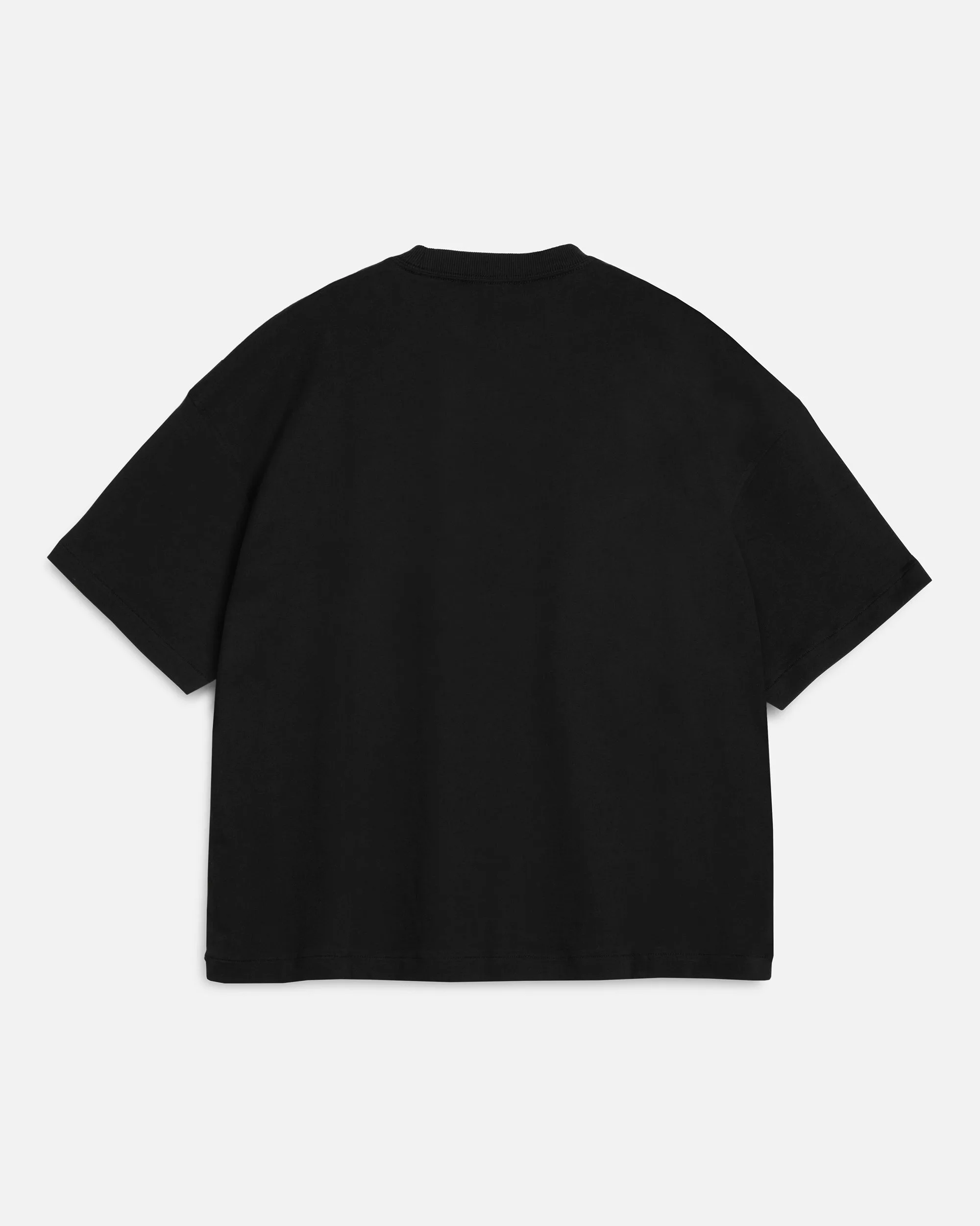 YMC - Earth Triple T-Shirt Black