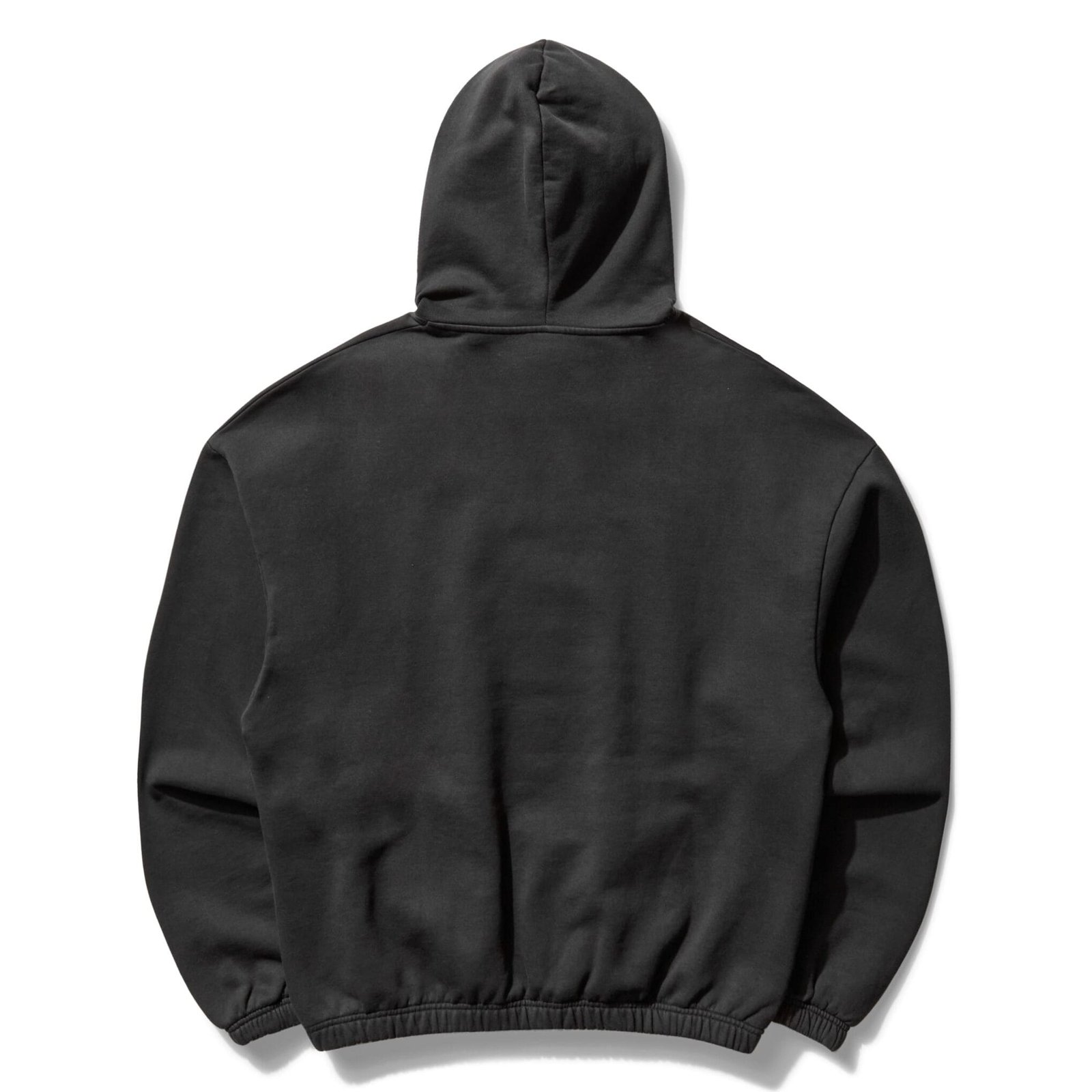 Slam Jam X Umbro - Logo Masked Hoodie Washed Black