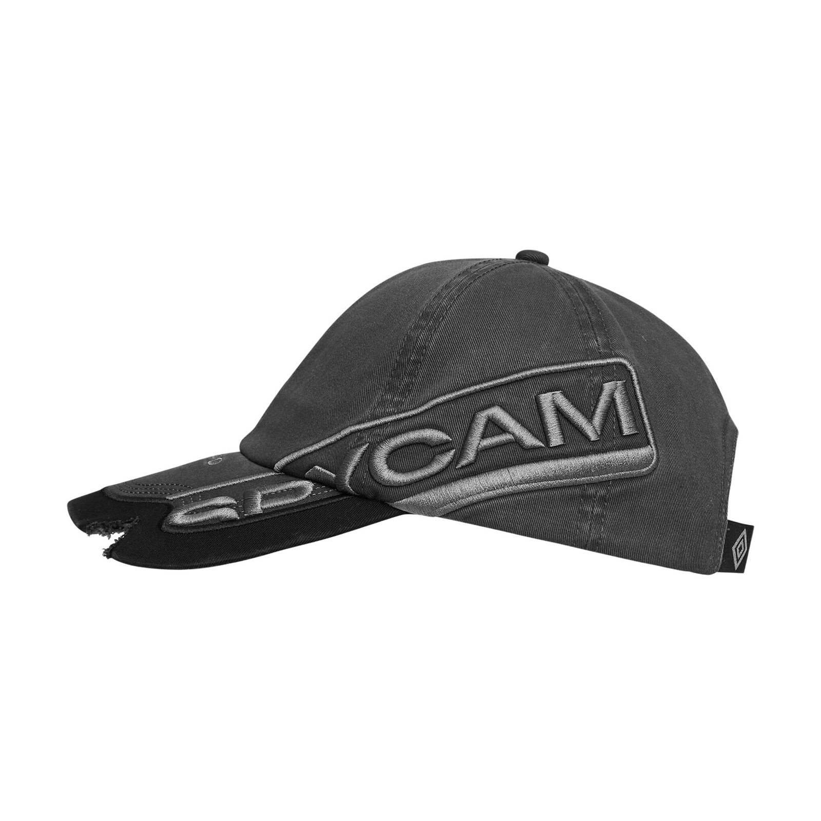 Slam Jam X Umbro - Spycam Cap Dark Grey