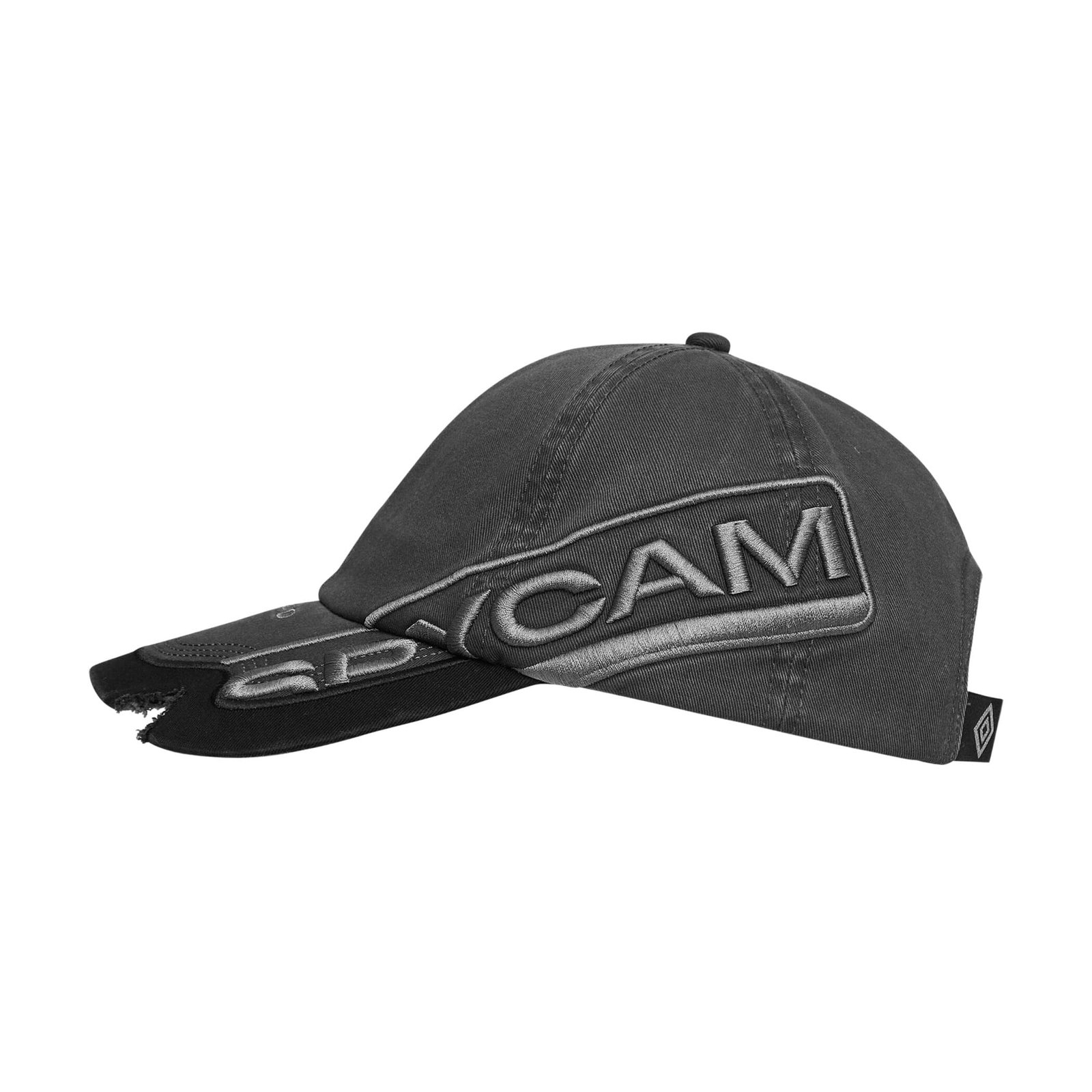 Slam Jam X Umbro - Spycam Cap Dark Grey