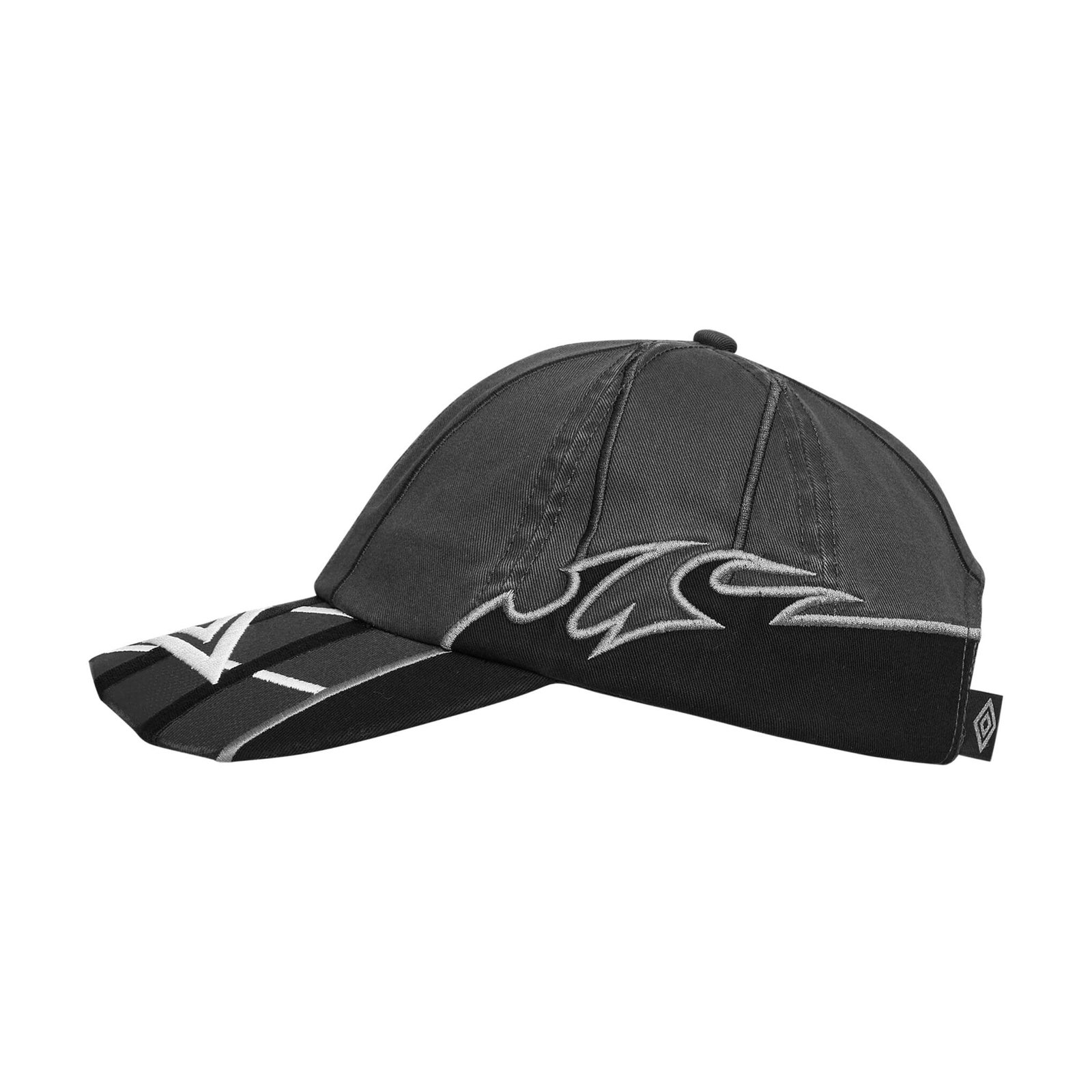 Slam Jam X Umbro - Goalkeeper Cap Dark Grey