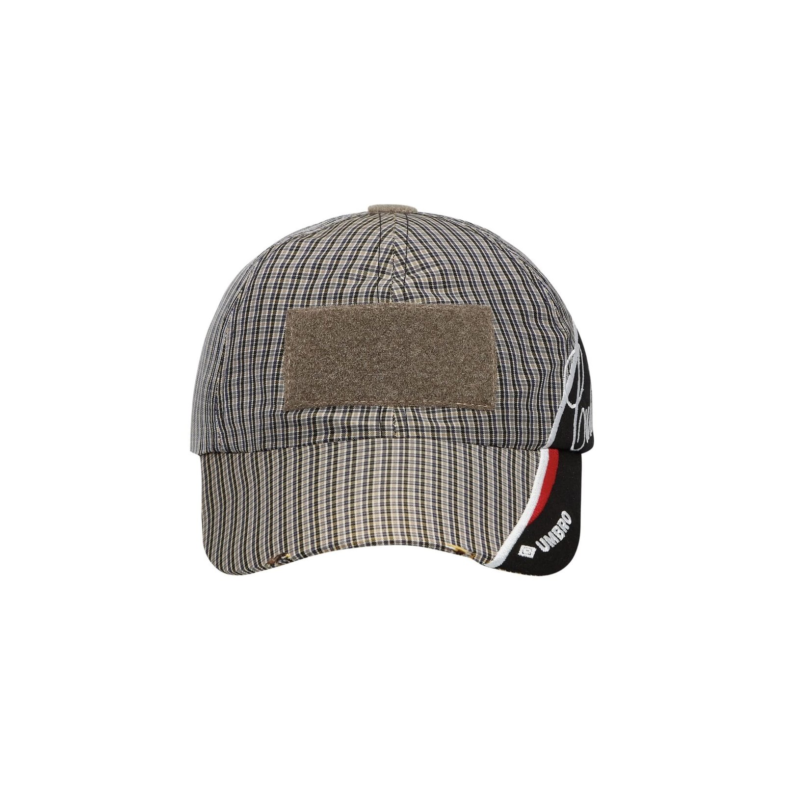 Slam Jam X Umbro - Cult Unity Cap Beige / Black