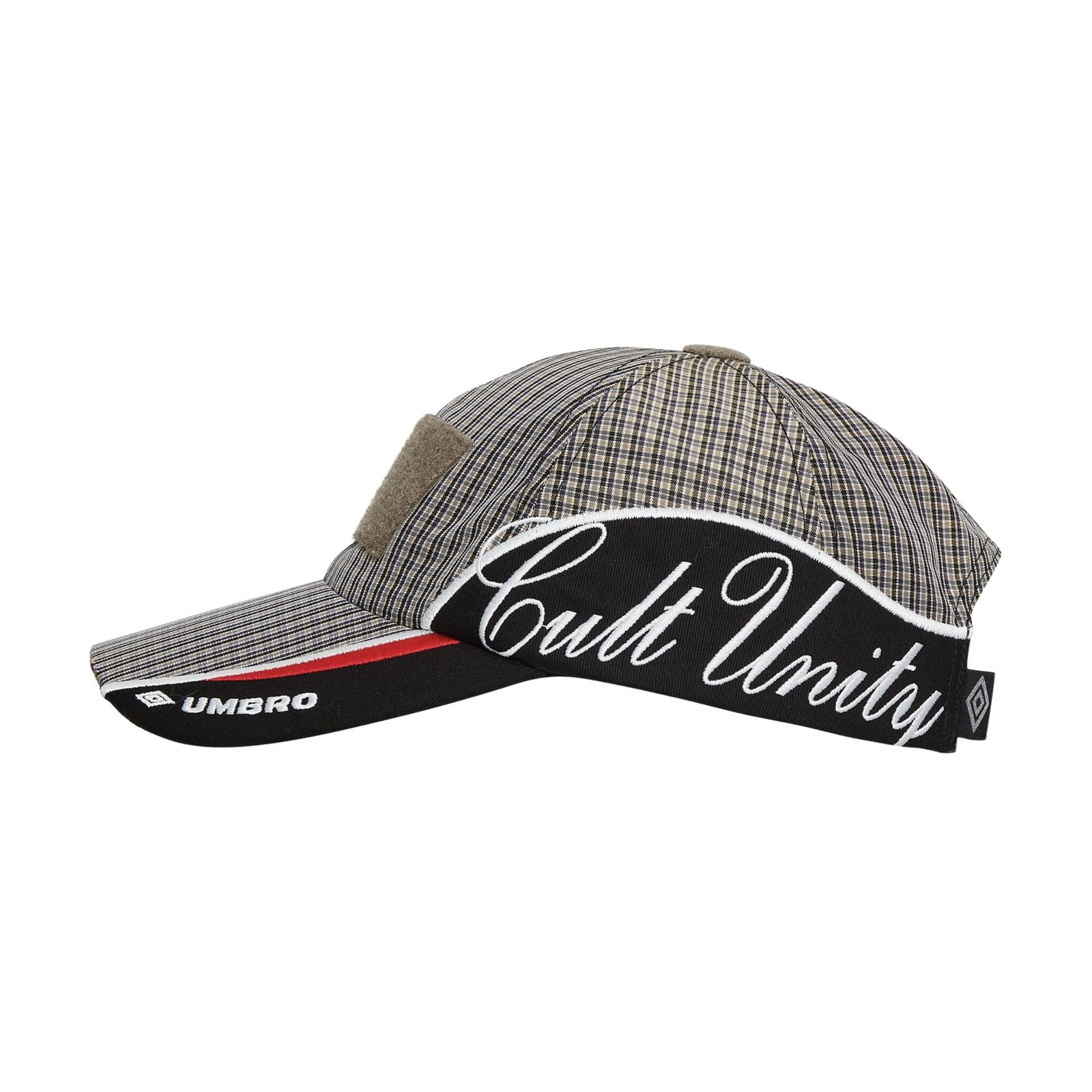 Slam Jam X Umbro - Cult Unity Cap Beige / Black