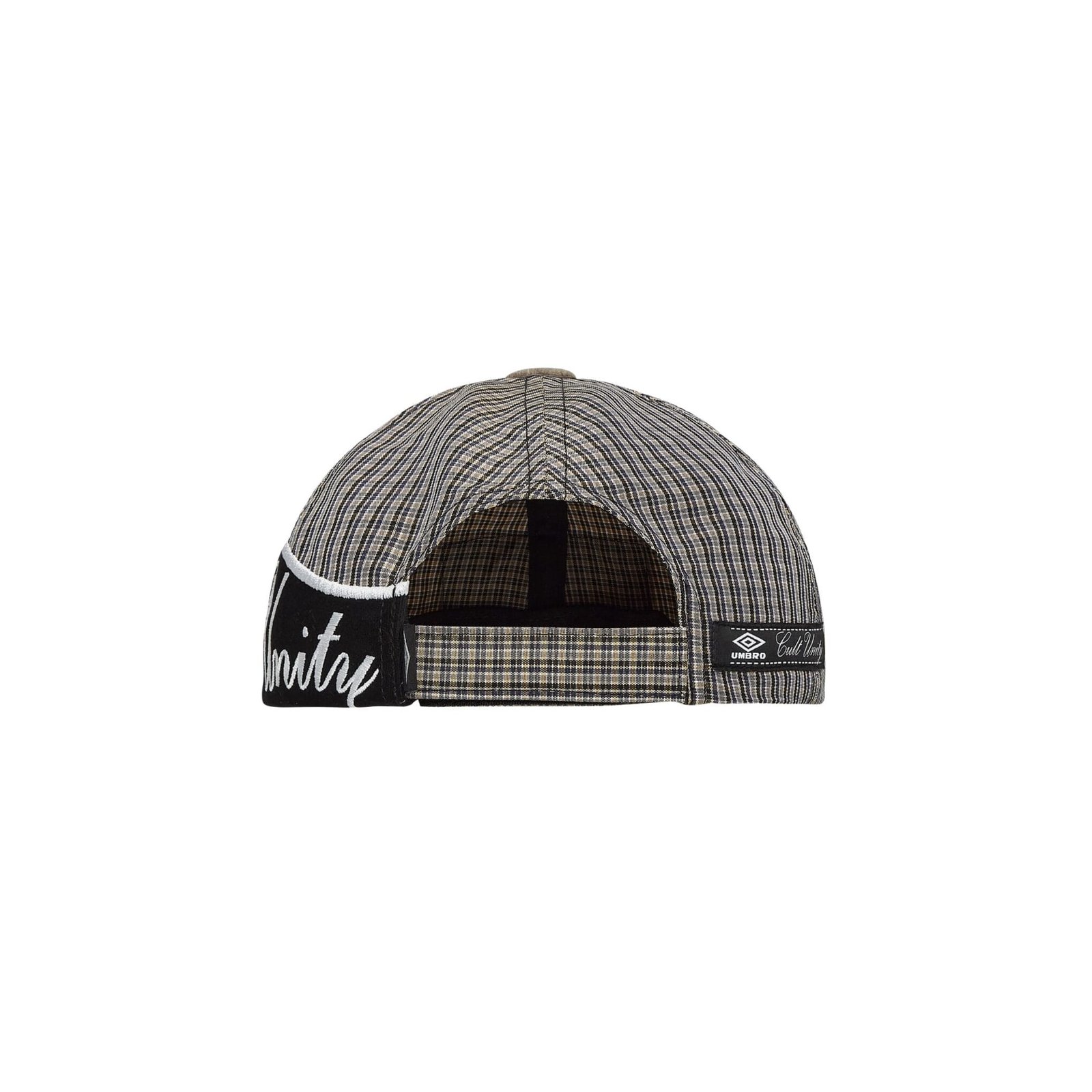 Slam Jam X Umbro - Cult Unity Cap Beige / Black