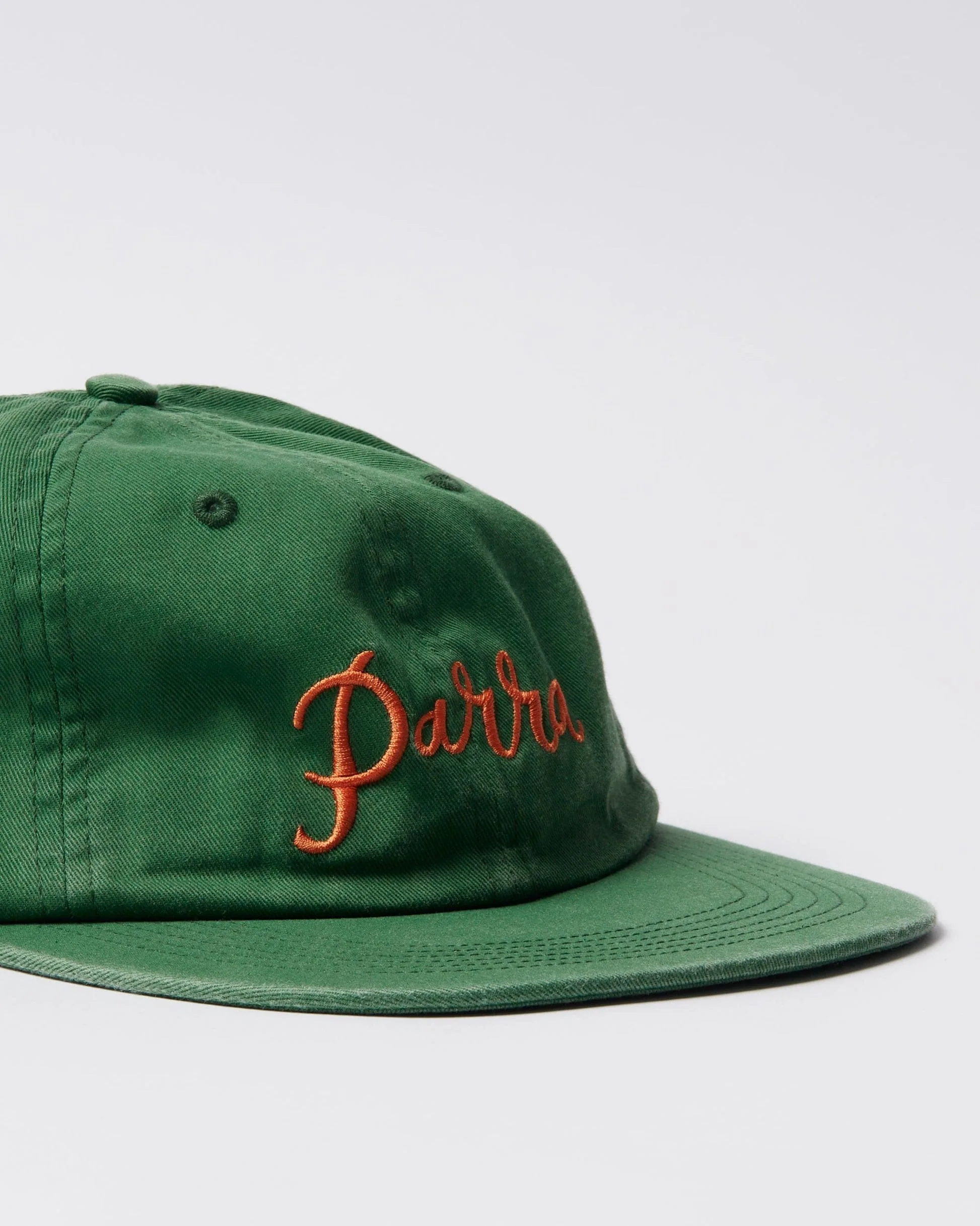 Parra ByParra - Scripted 6 panel hat Green