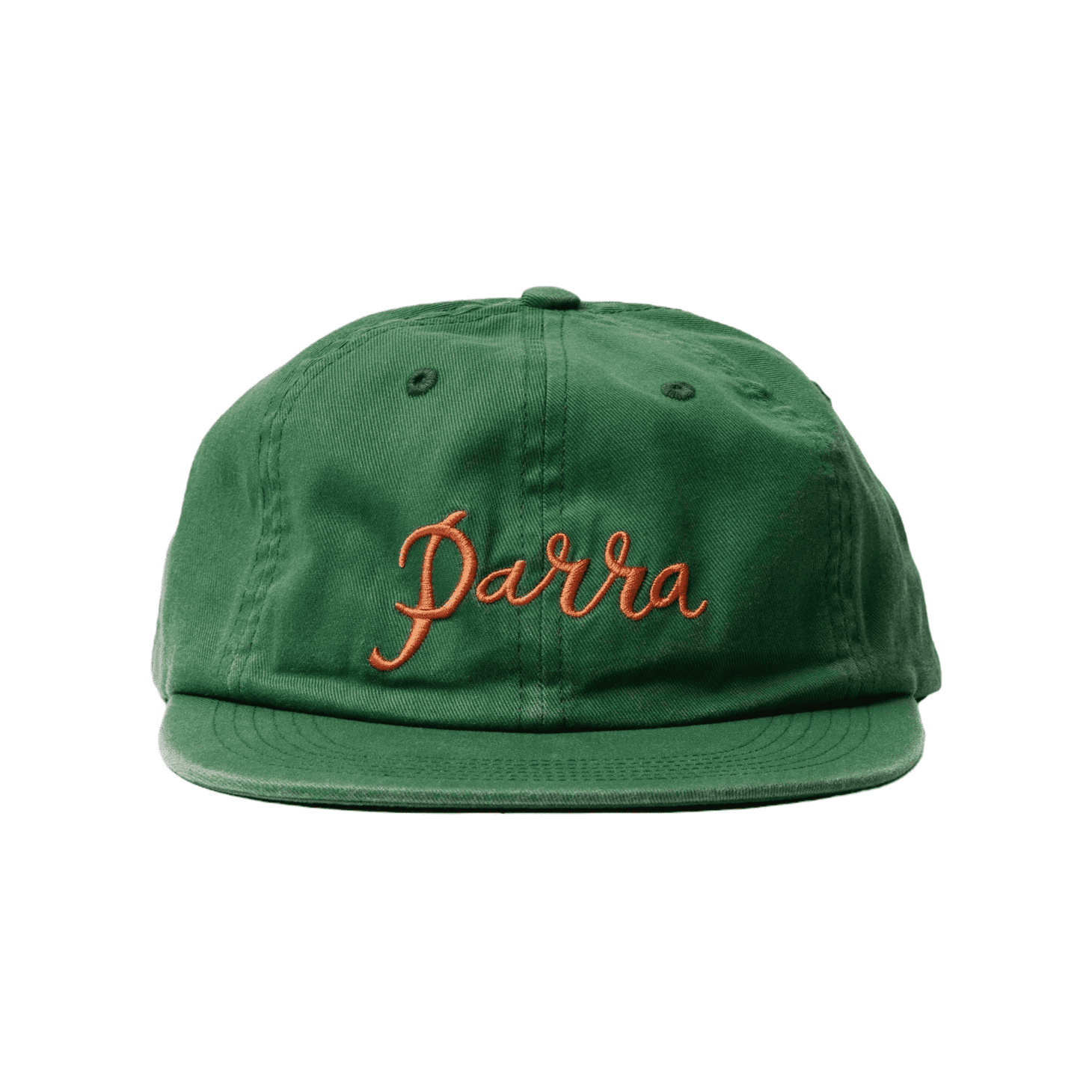 Parra ByParra - Scripted 6 panel hat Green