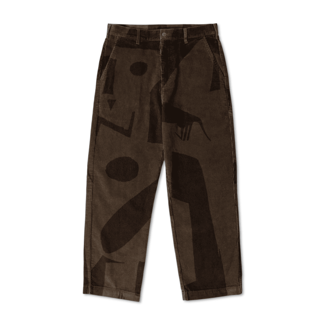 Parra ByParra - Detached pants Brown