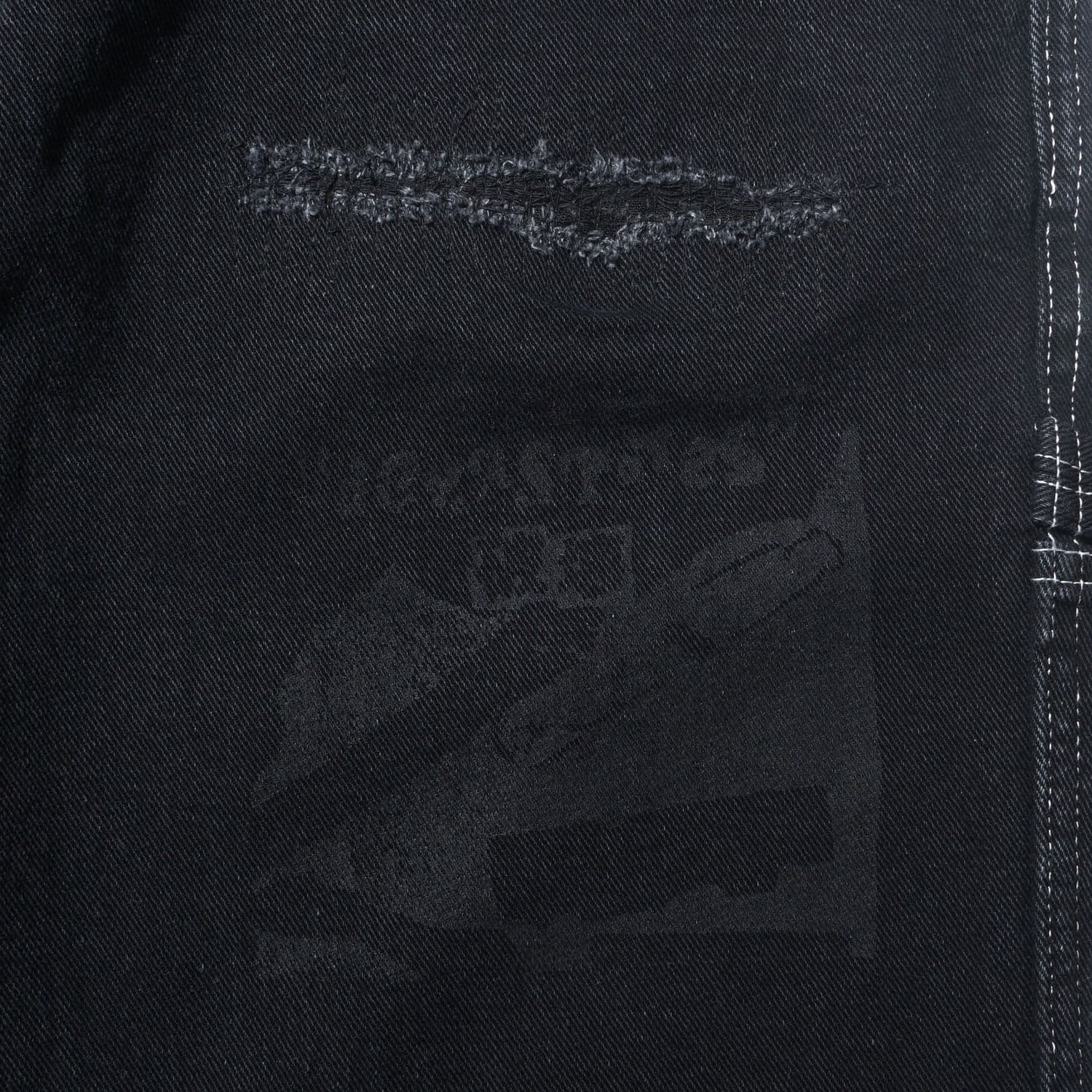 Devá States - Pins Carpenter Pants Black